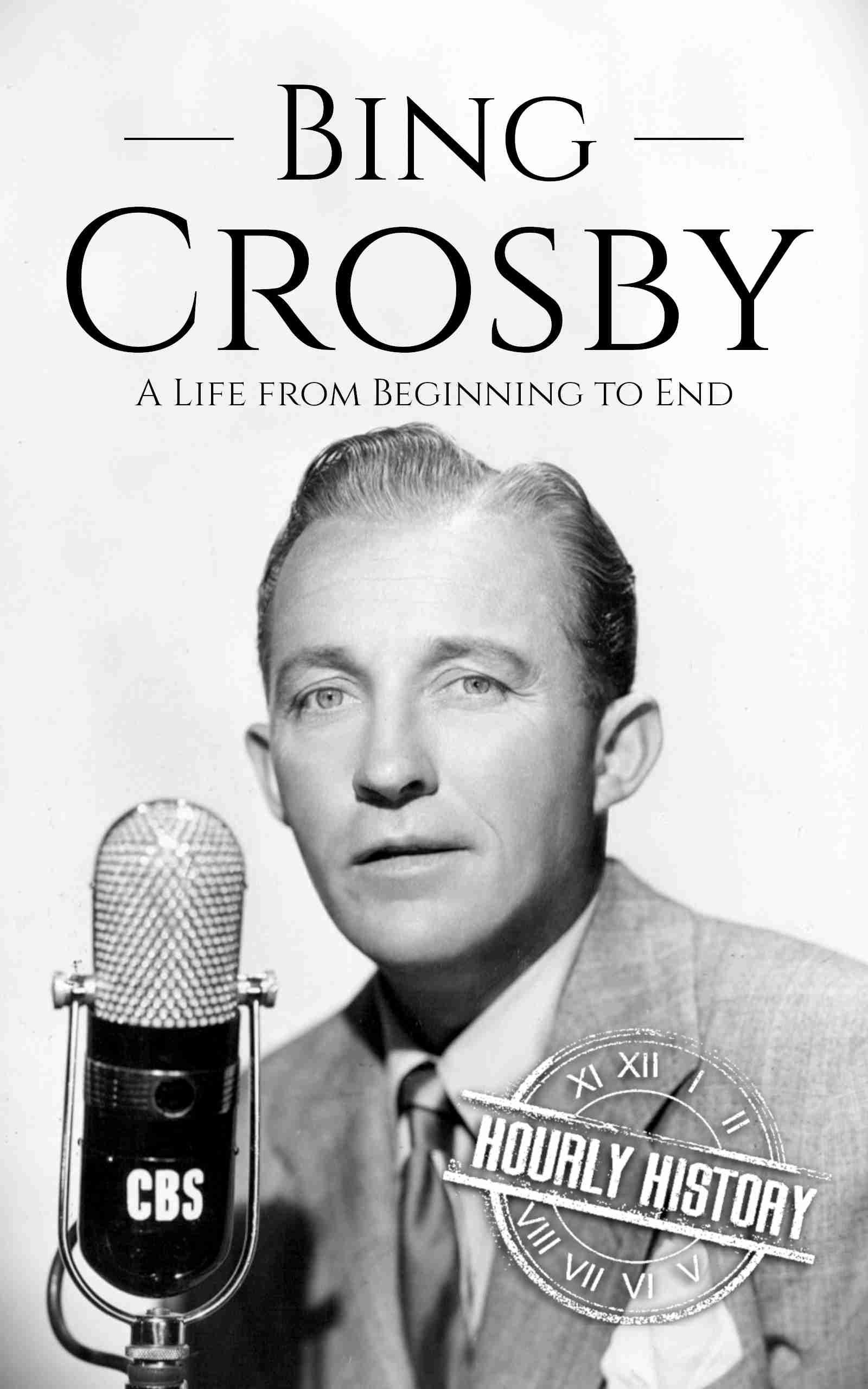 Book cover for Bing Crosby