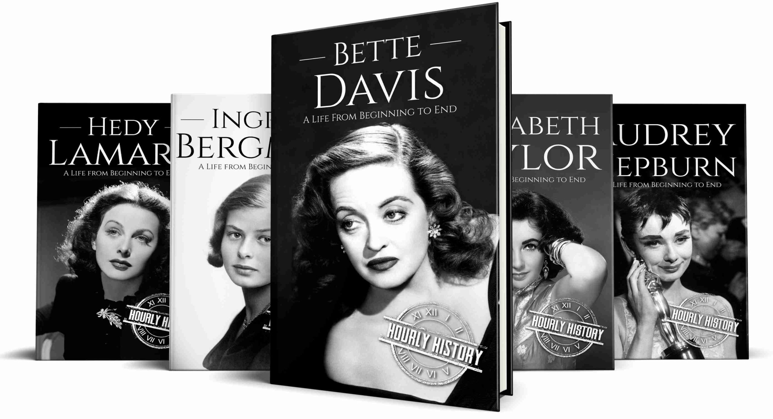 Book cover for Biographies of Actresses