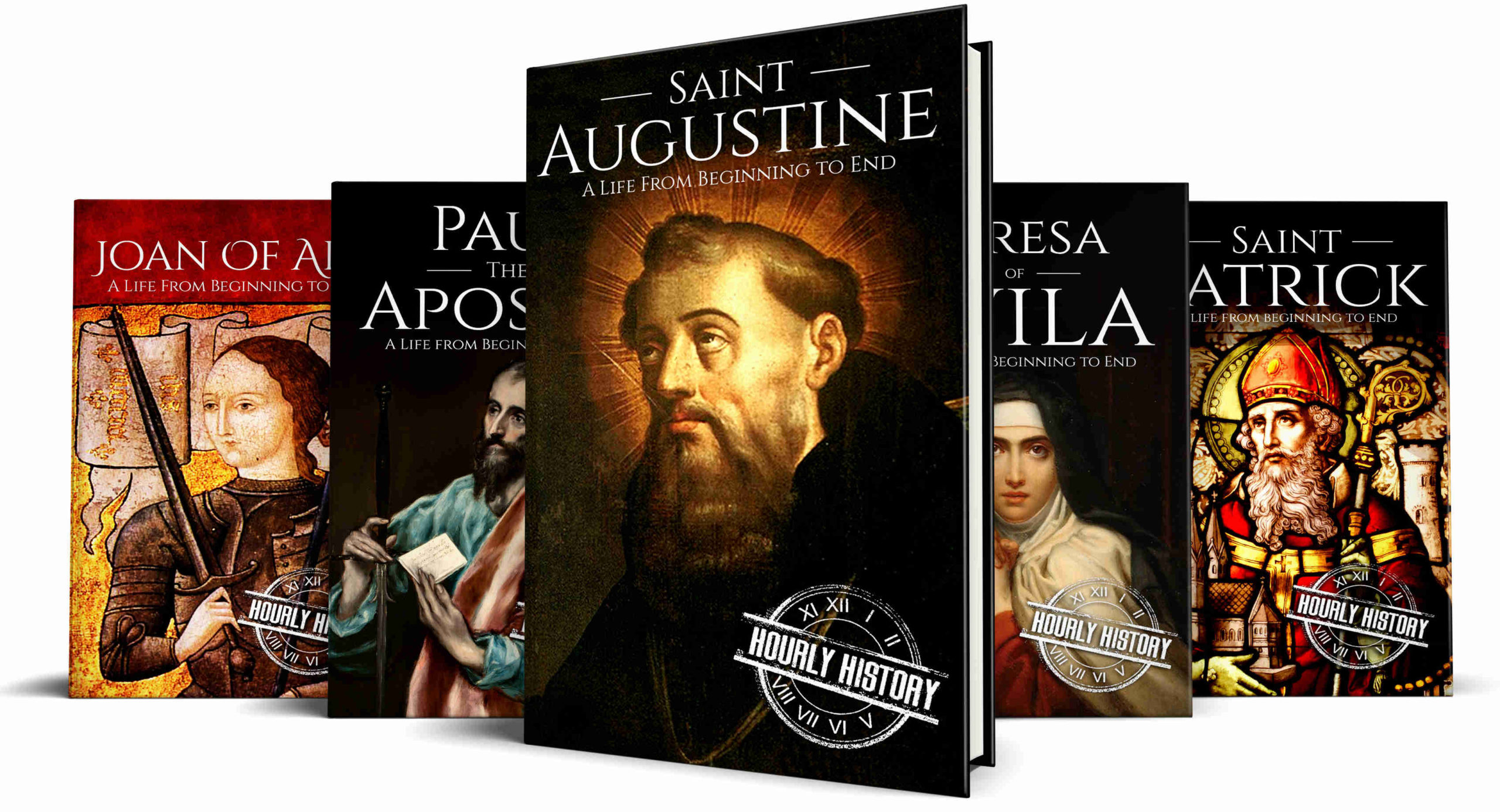 Book cover for Biographies of Saints