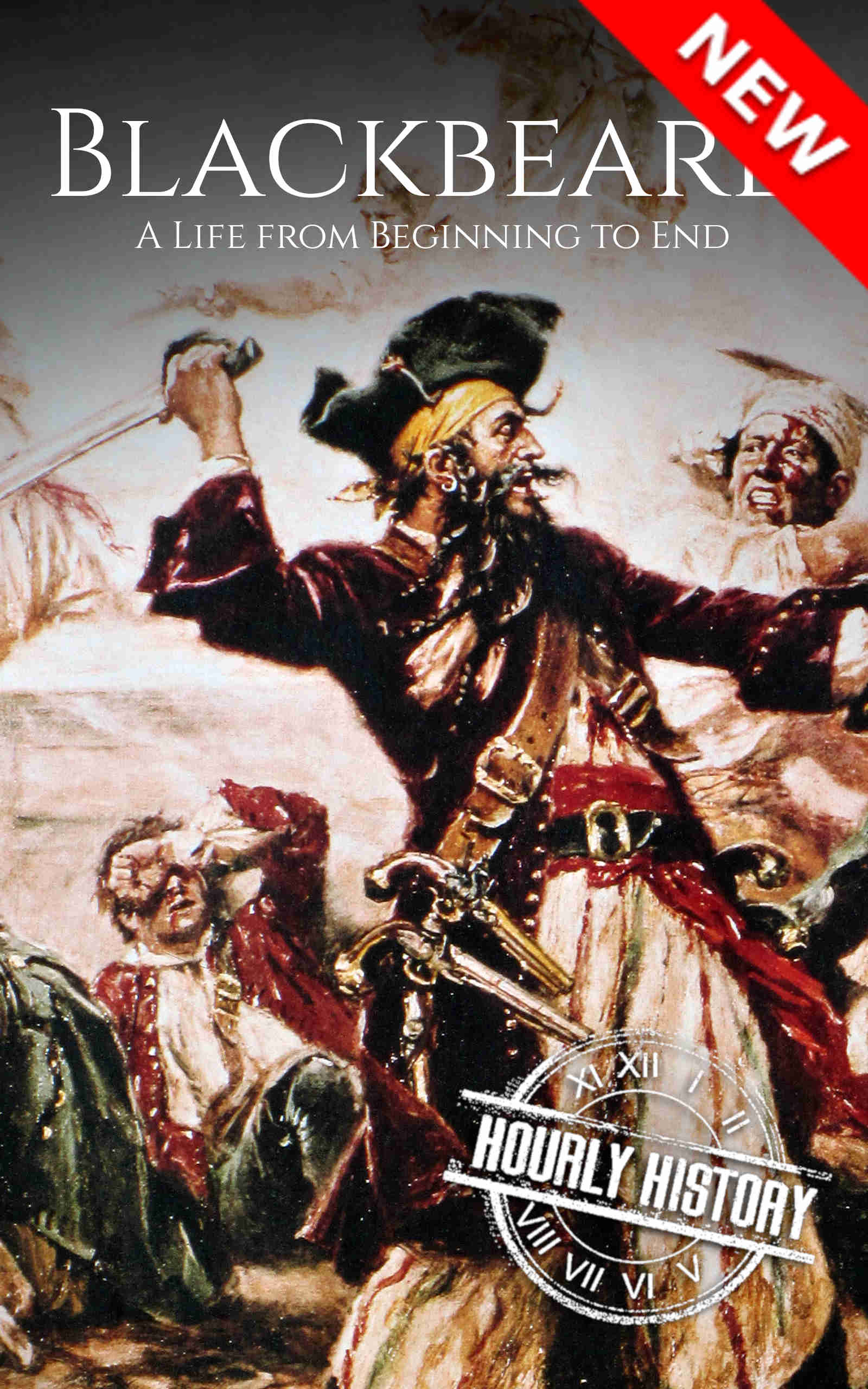 Book cover for Blackbeard