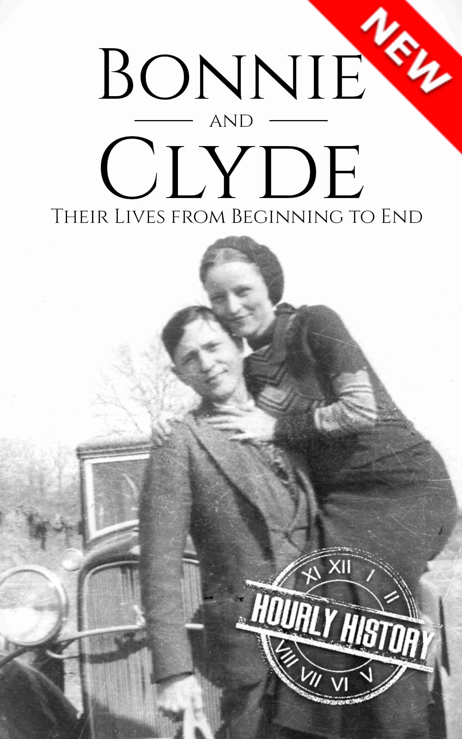 Book cover for Bonnie and Clyde