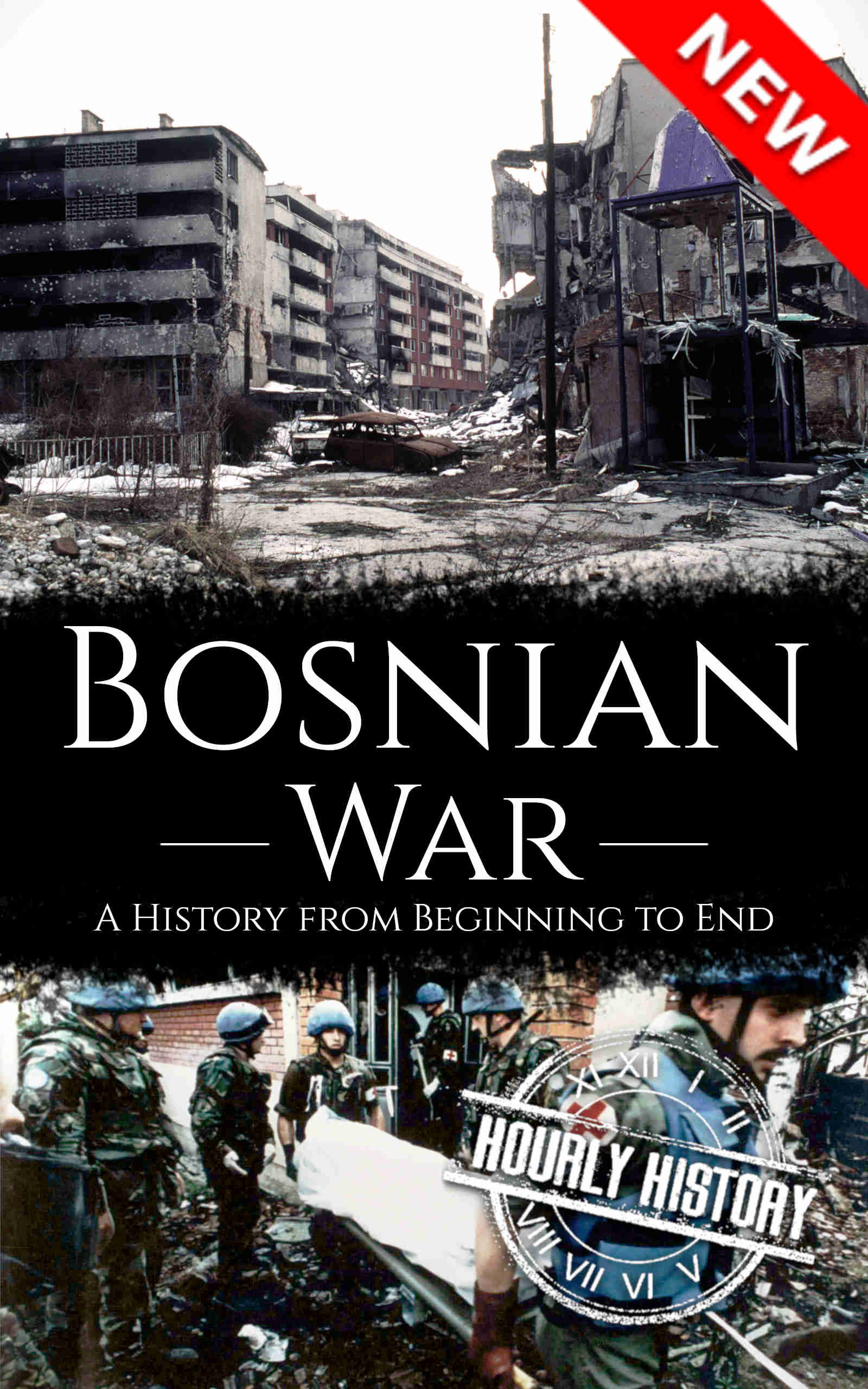 Book cover for Bosnian War