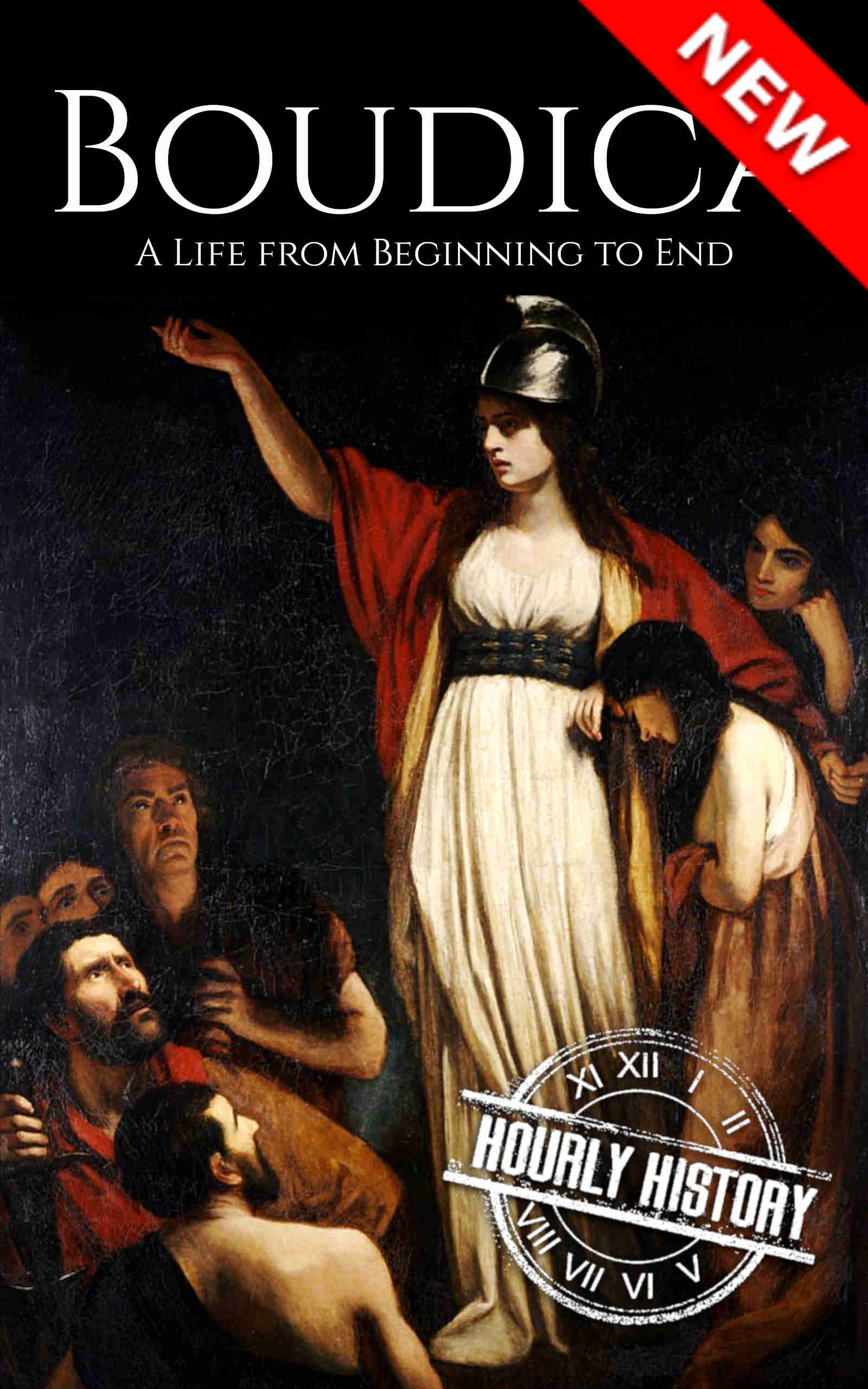 Book cover for Boudica