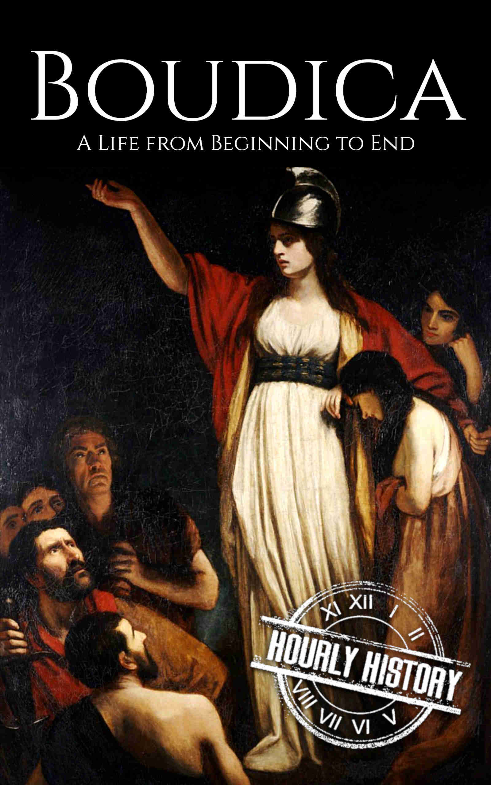 Book cover for Boudica