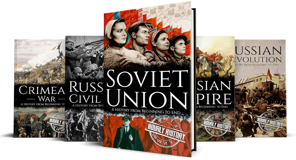 Book cover for Russian History