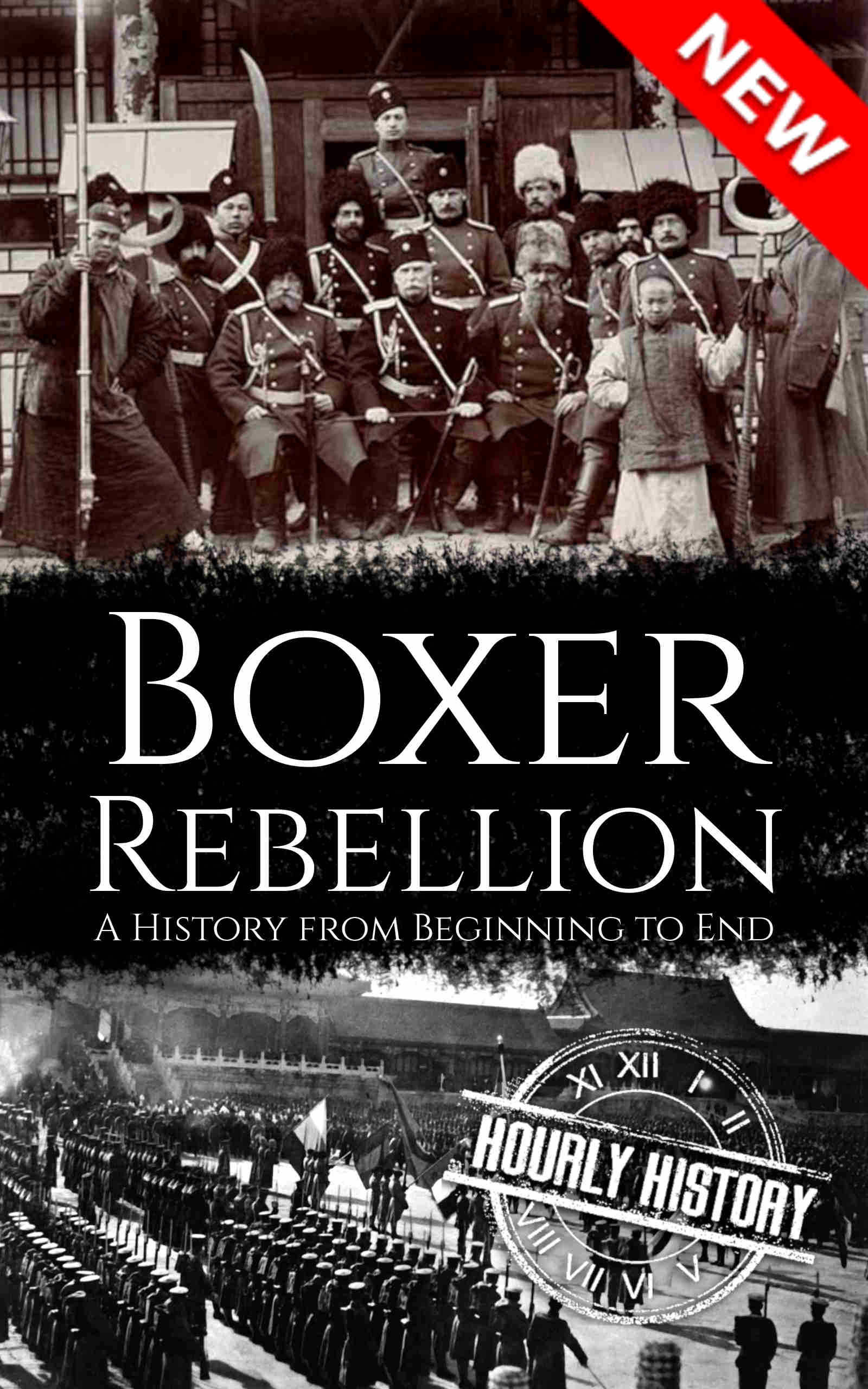 Book cover for Boxer Rebellion