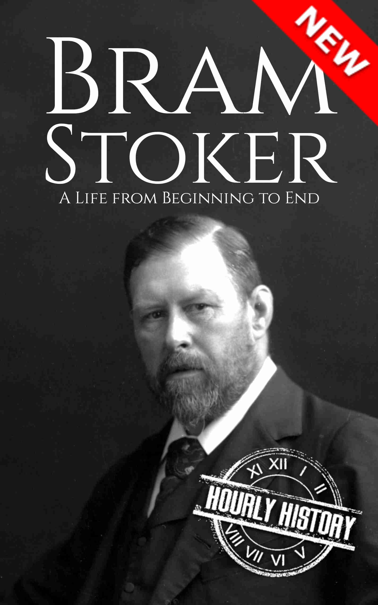 Book cover for Bram Stoker