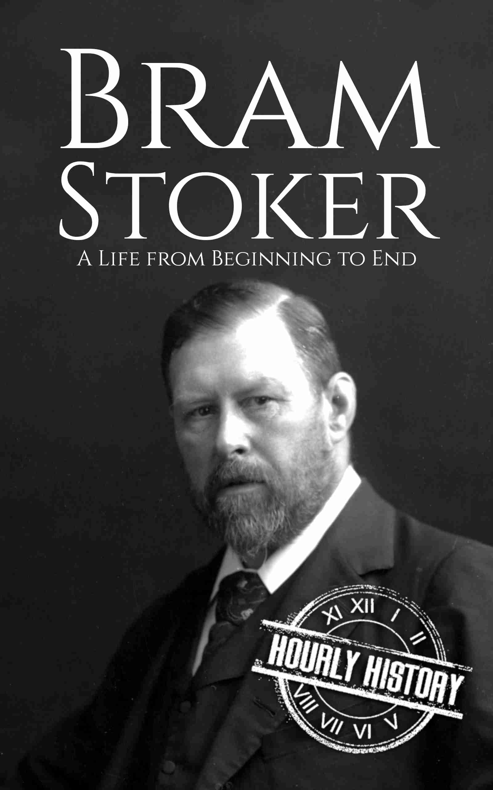 Book cover for Bram Stoker