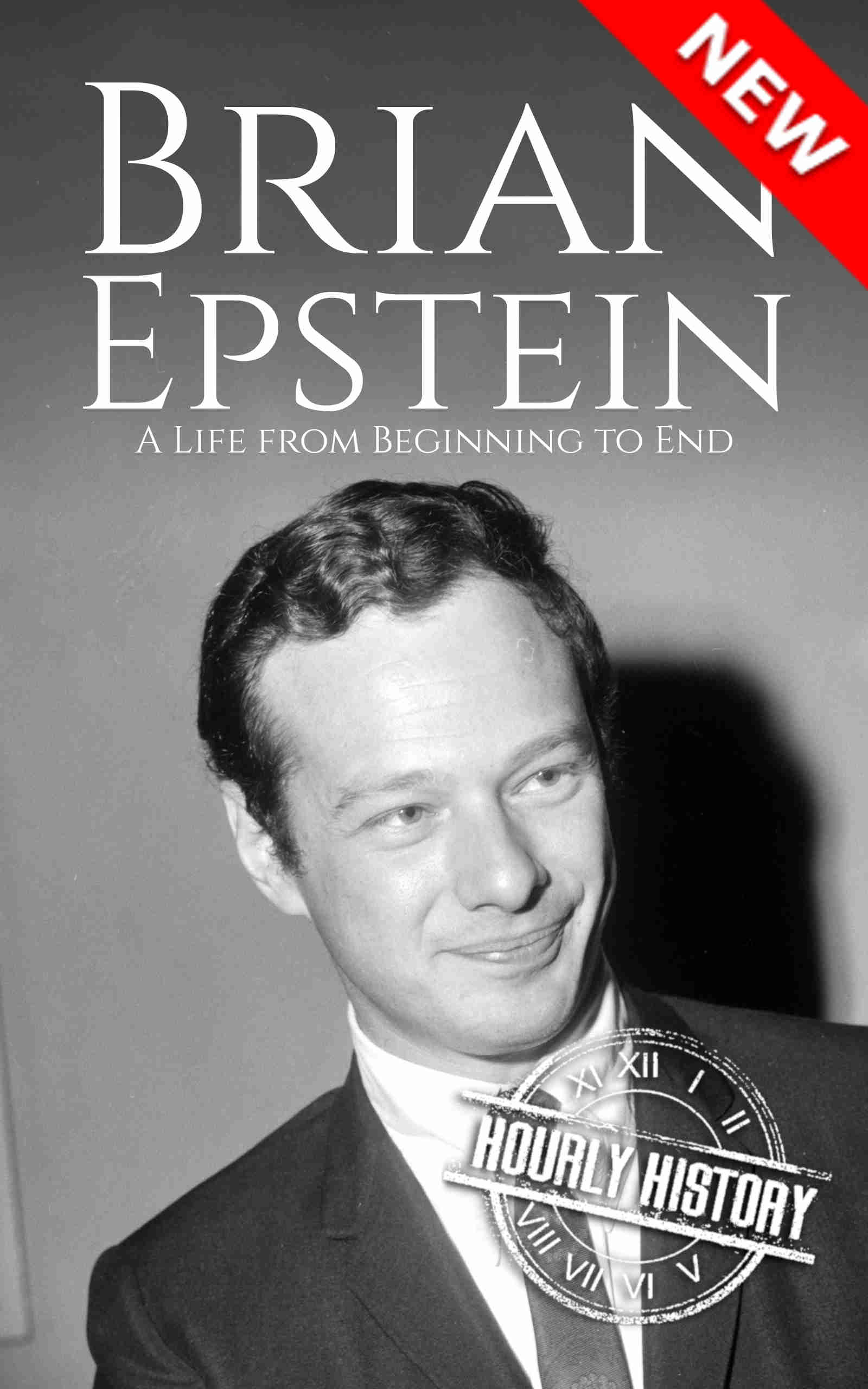 Book cover for Brian Epstein