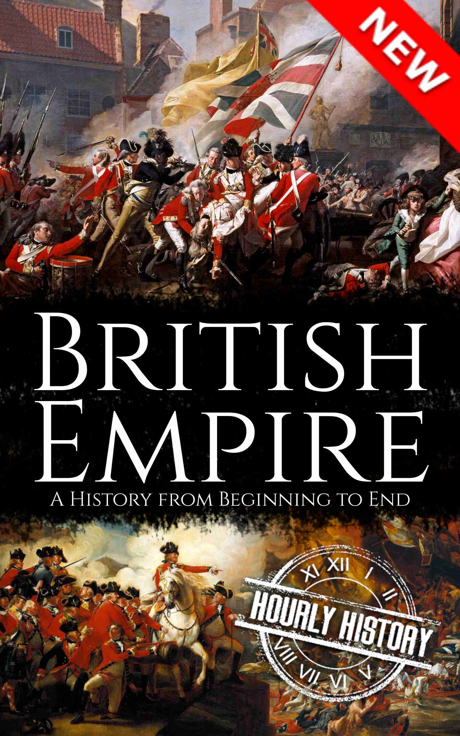 Book cover for British Empire
