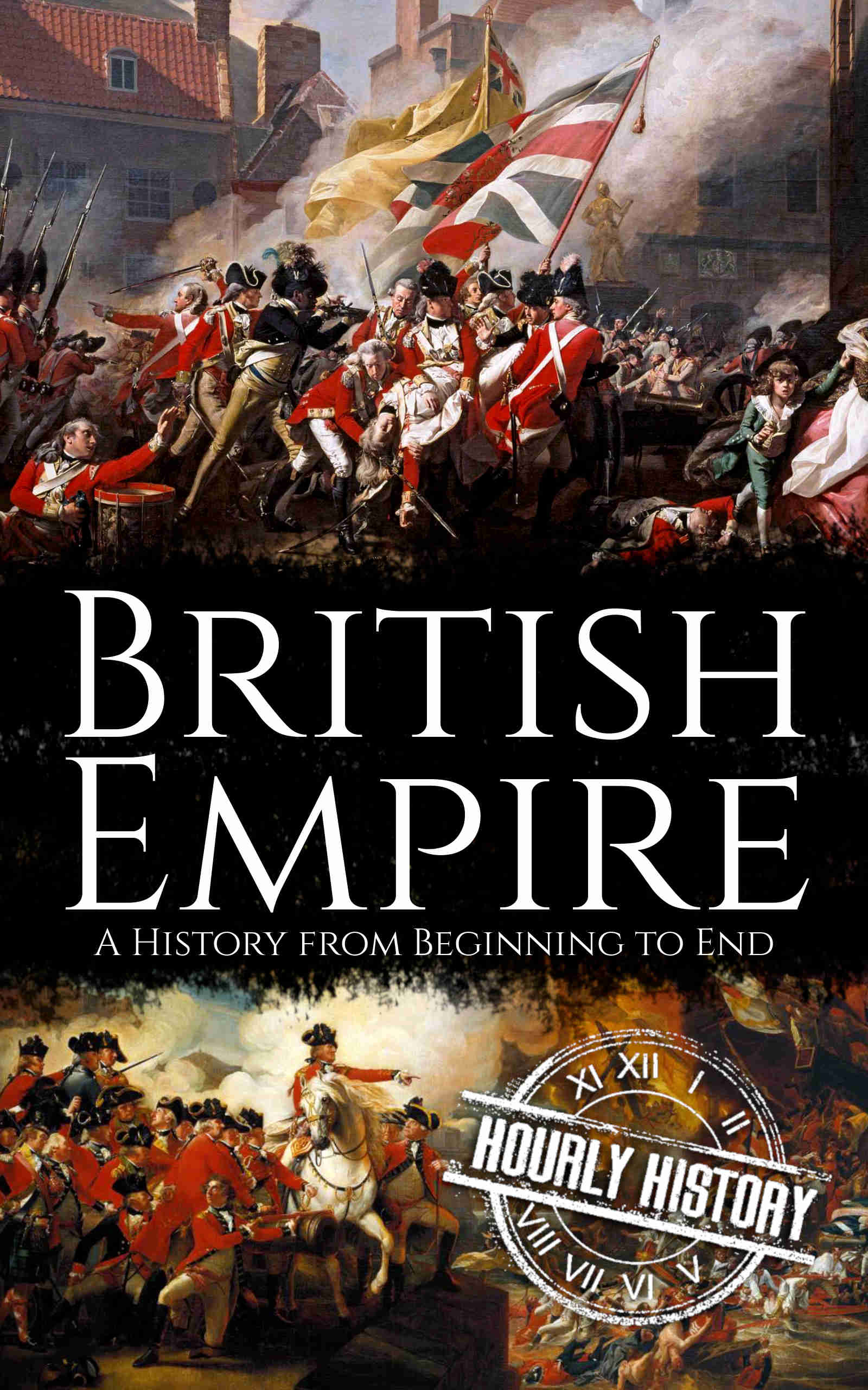 Book cover for British Empire