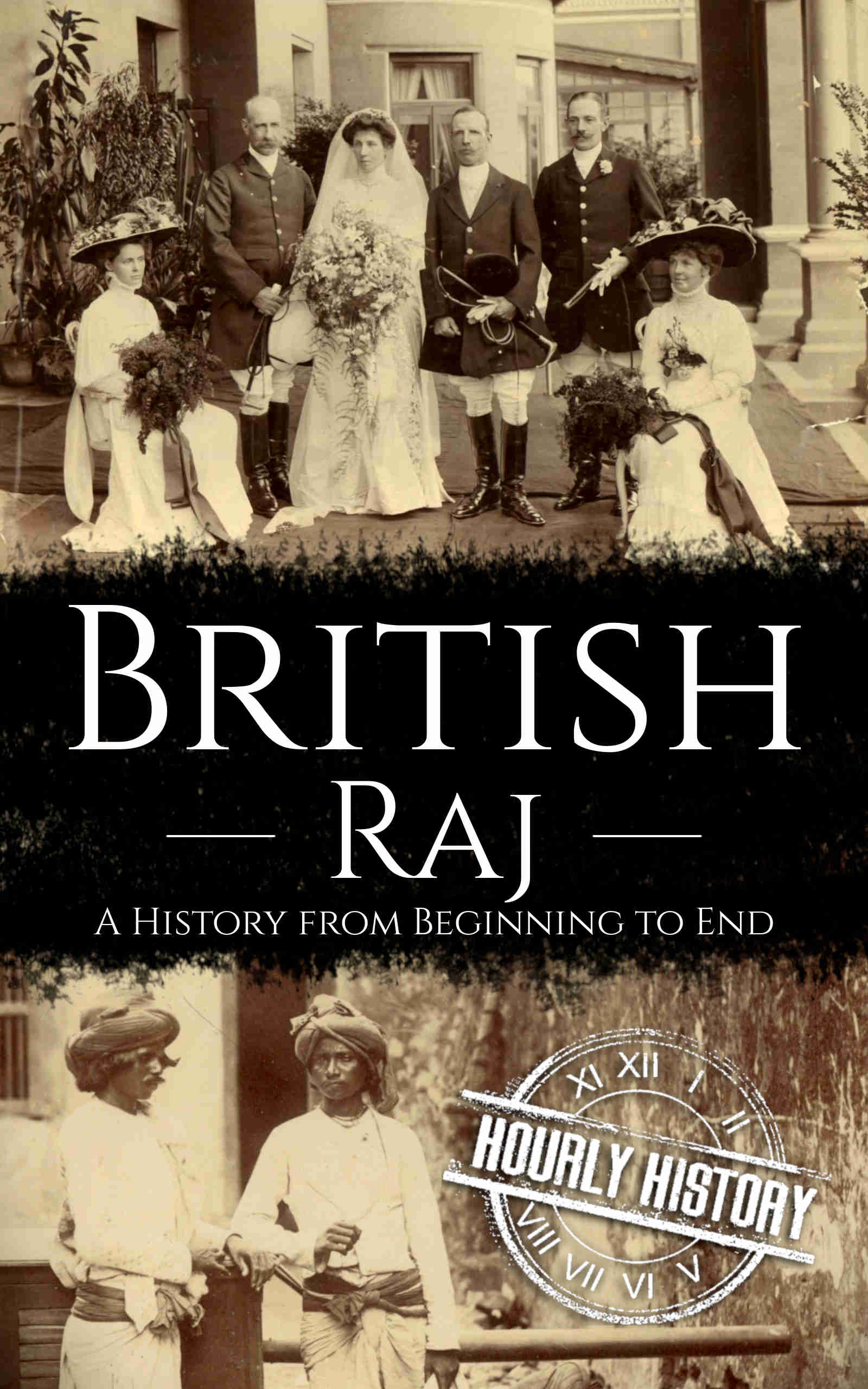 Book cover for British Raj
