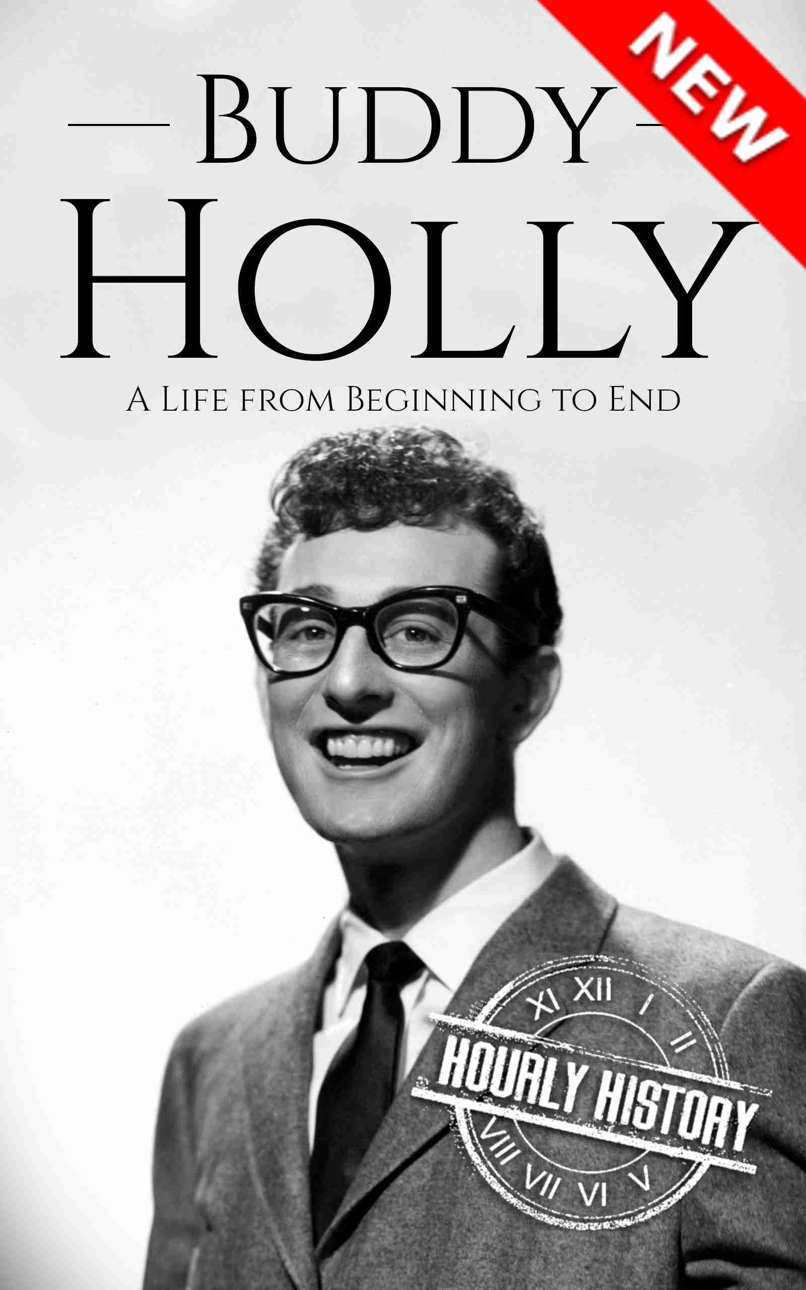 Book cover for Buddy Holly