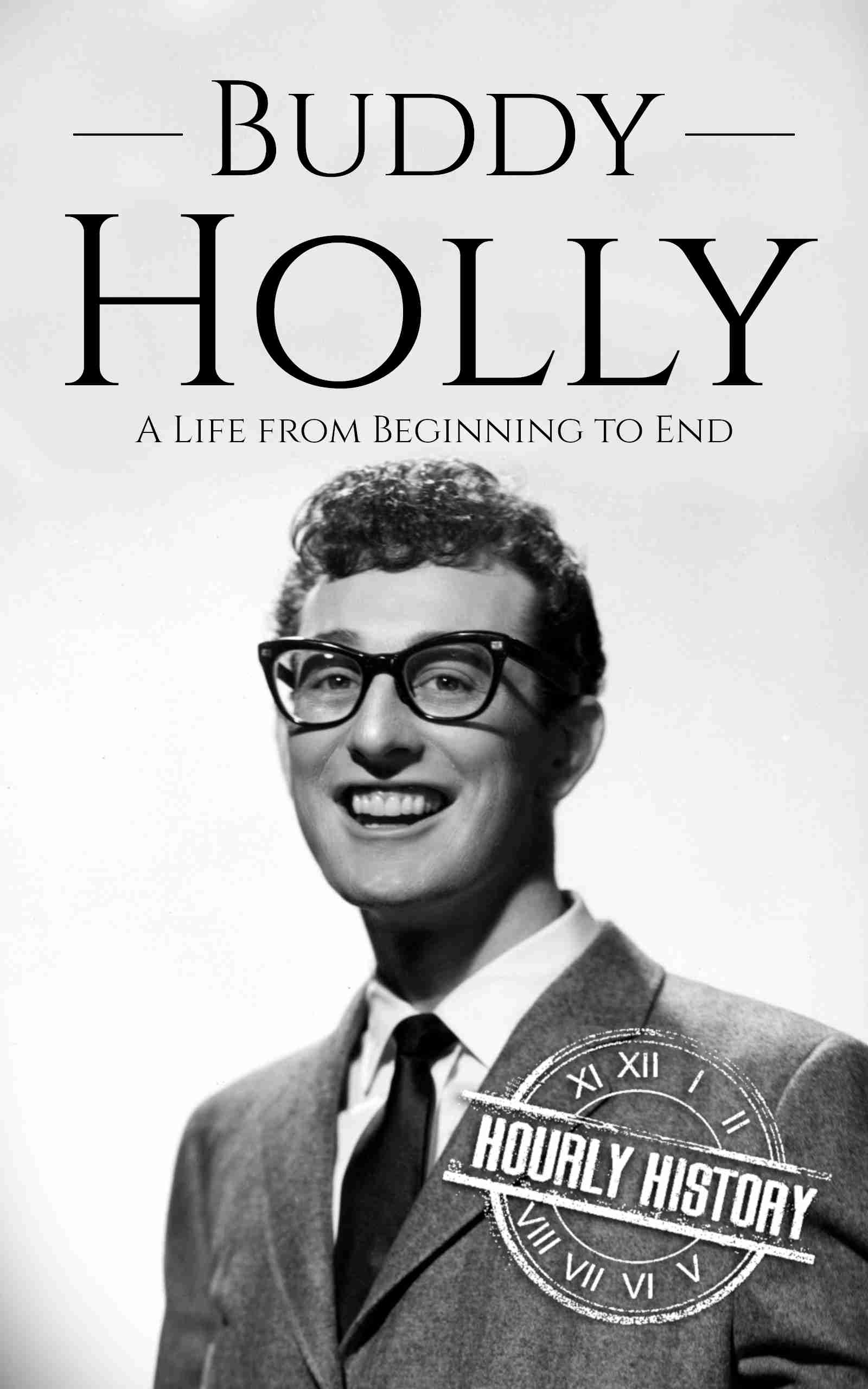 Book cover for Buddy Holly