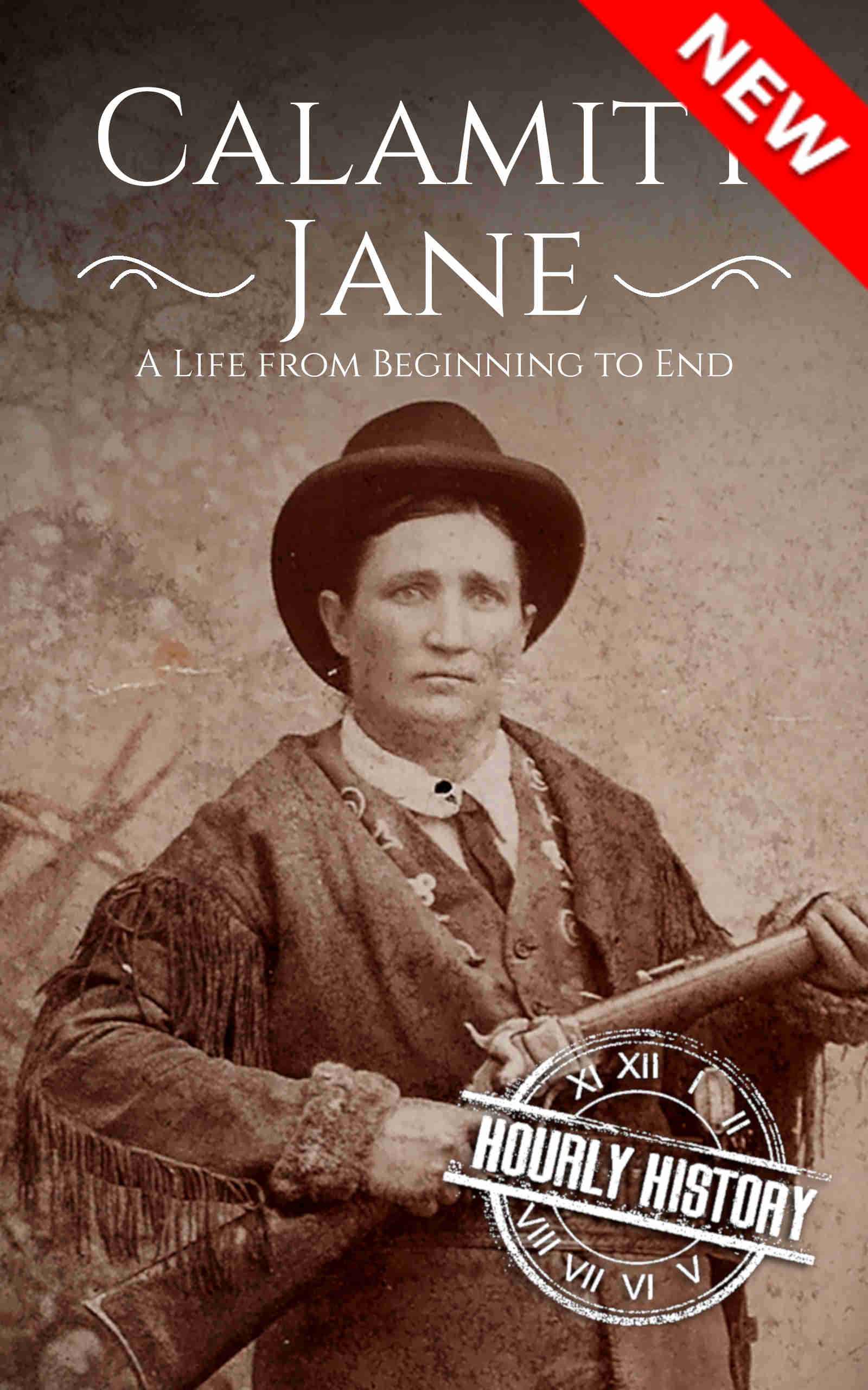Book cover for Calamity Jane