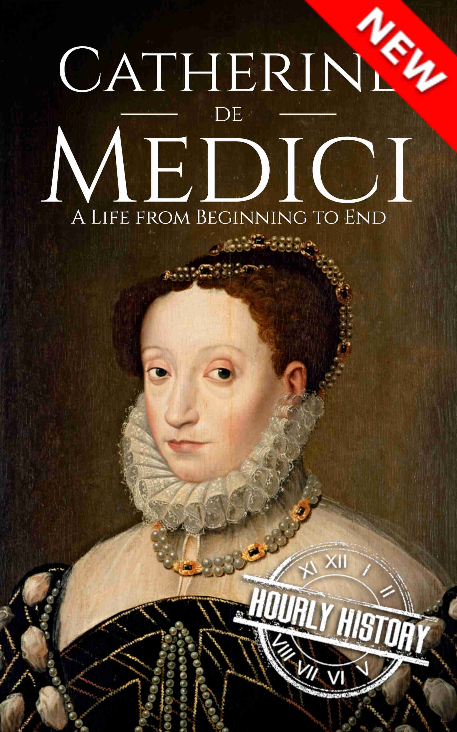 Book cover for Catherine de Medici