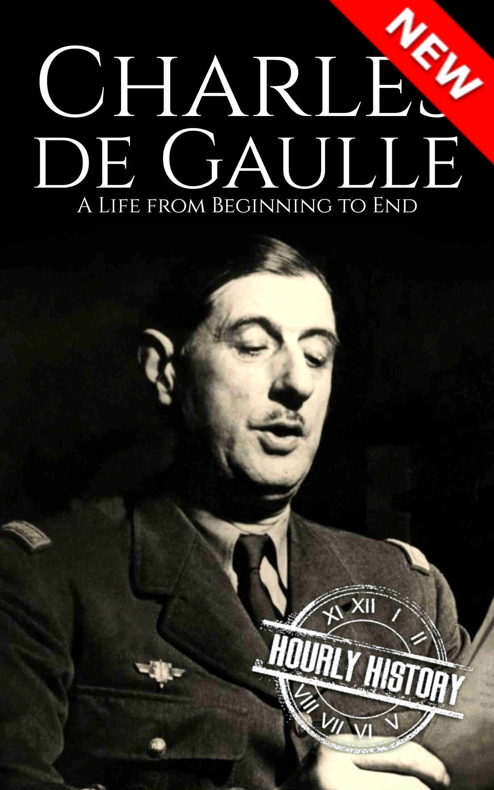 Book cover for Charles de Gaulle