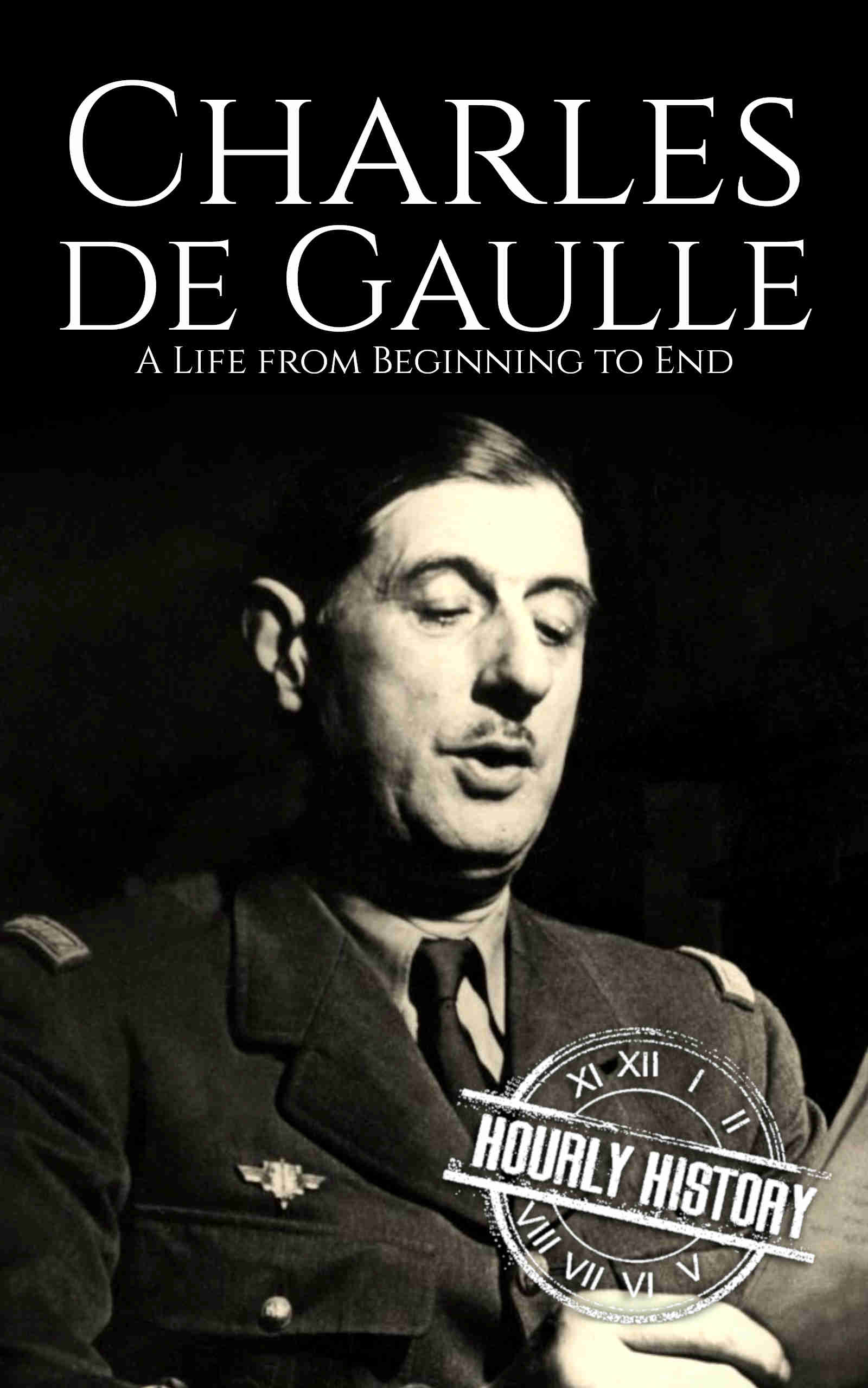 Book cover for Charles de Gaulle