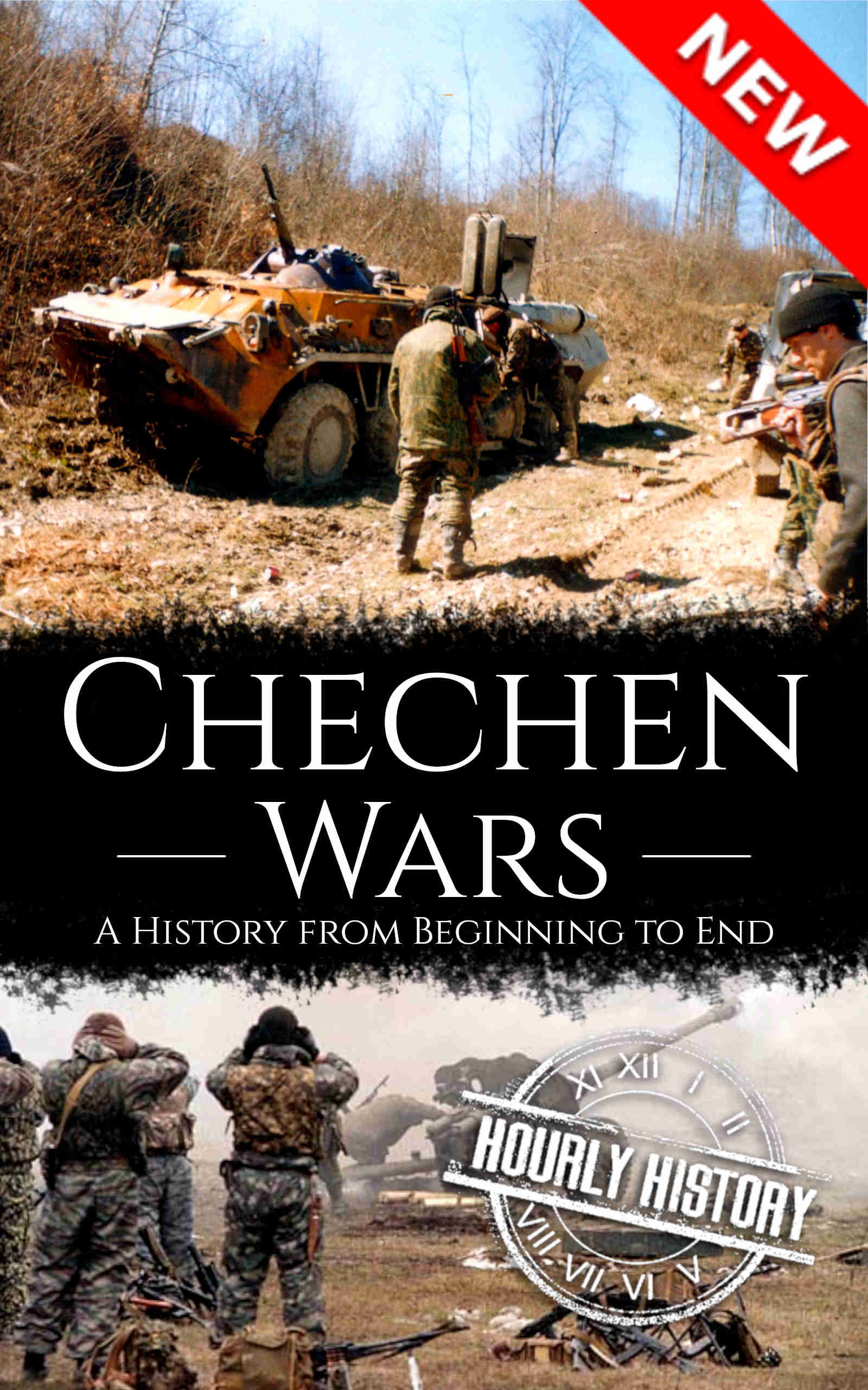Book cover for Chechen Wars