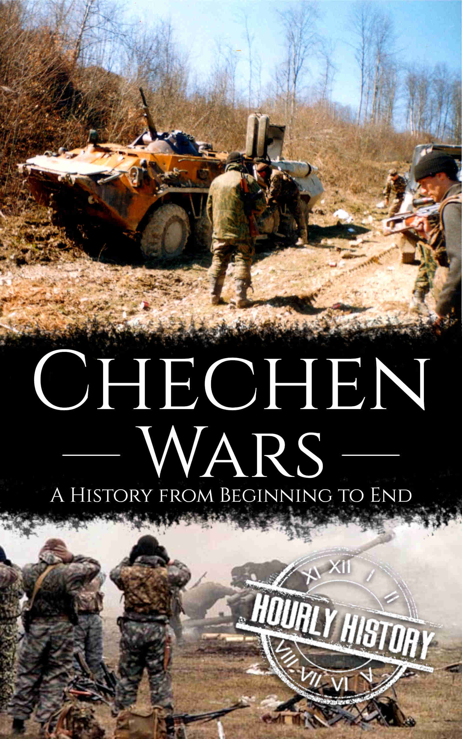 Book cover for Chechen Wars