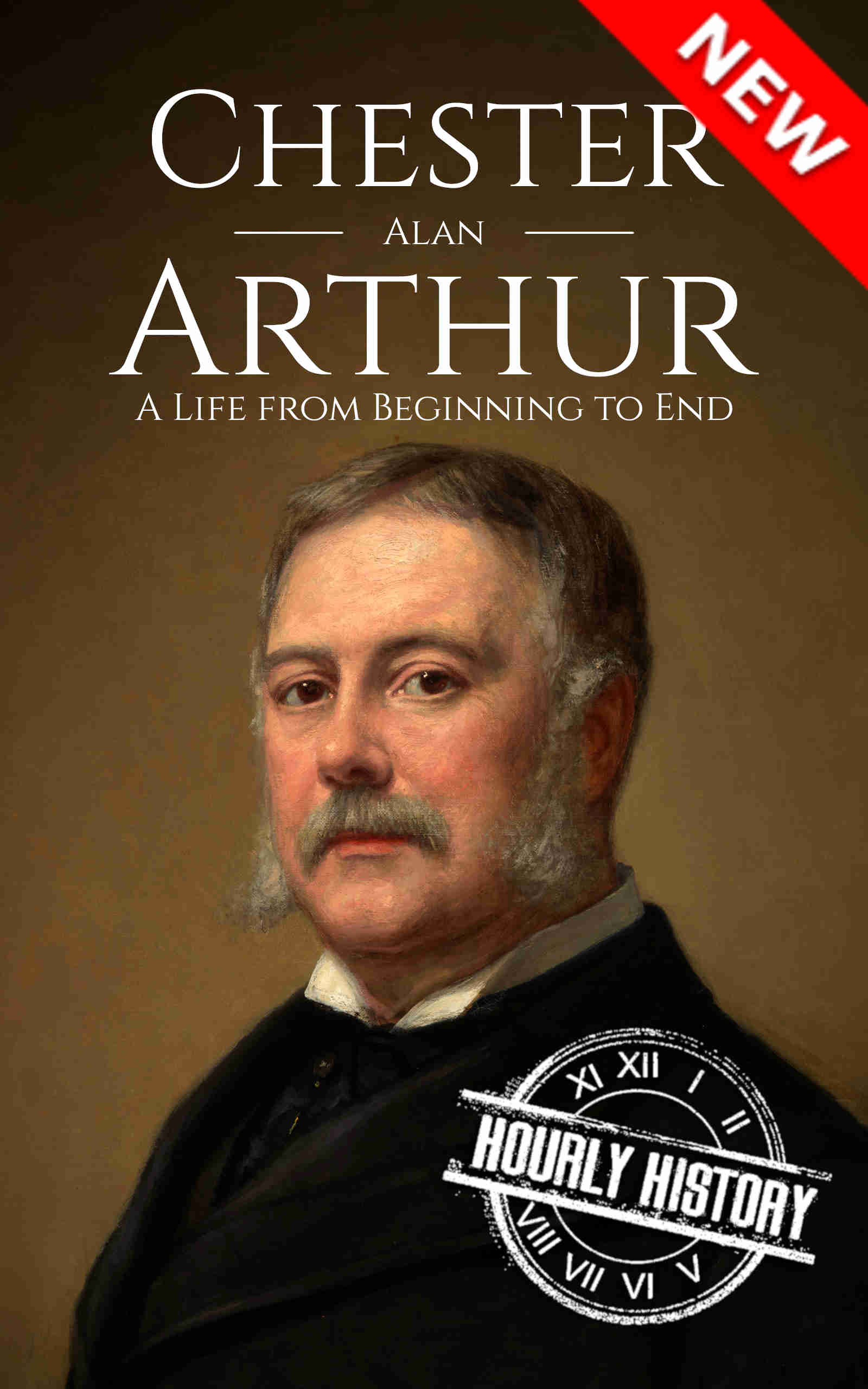 Book cover for Chester A. Arthur