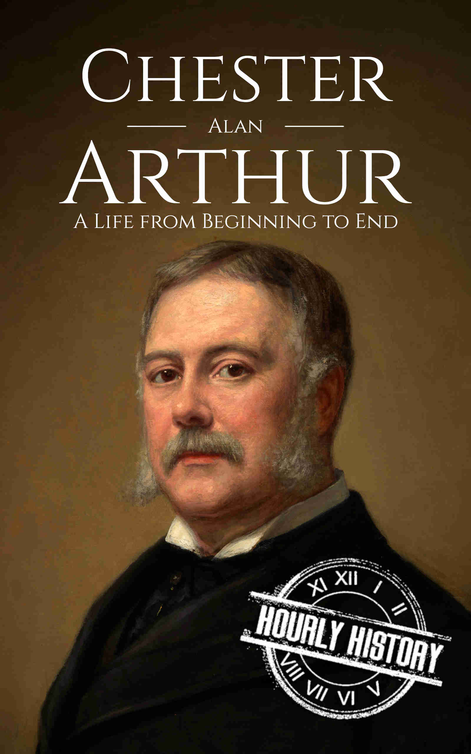 Book cover for Chester A. Arthur