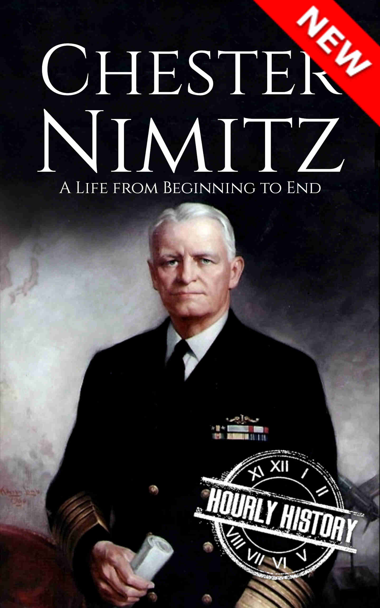 Book cover for Chester Nimitz