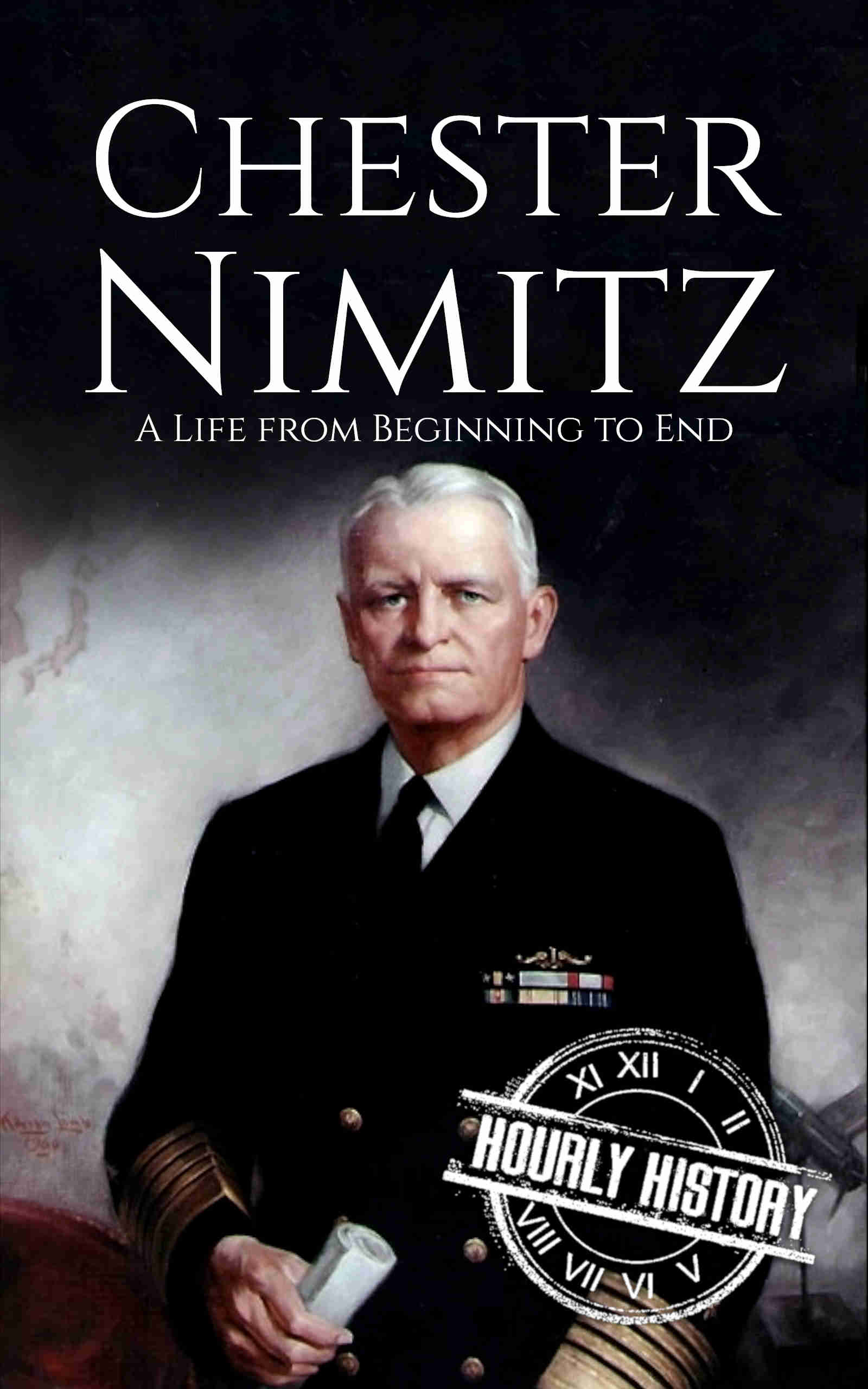 Book cover for Chester Nimitz