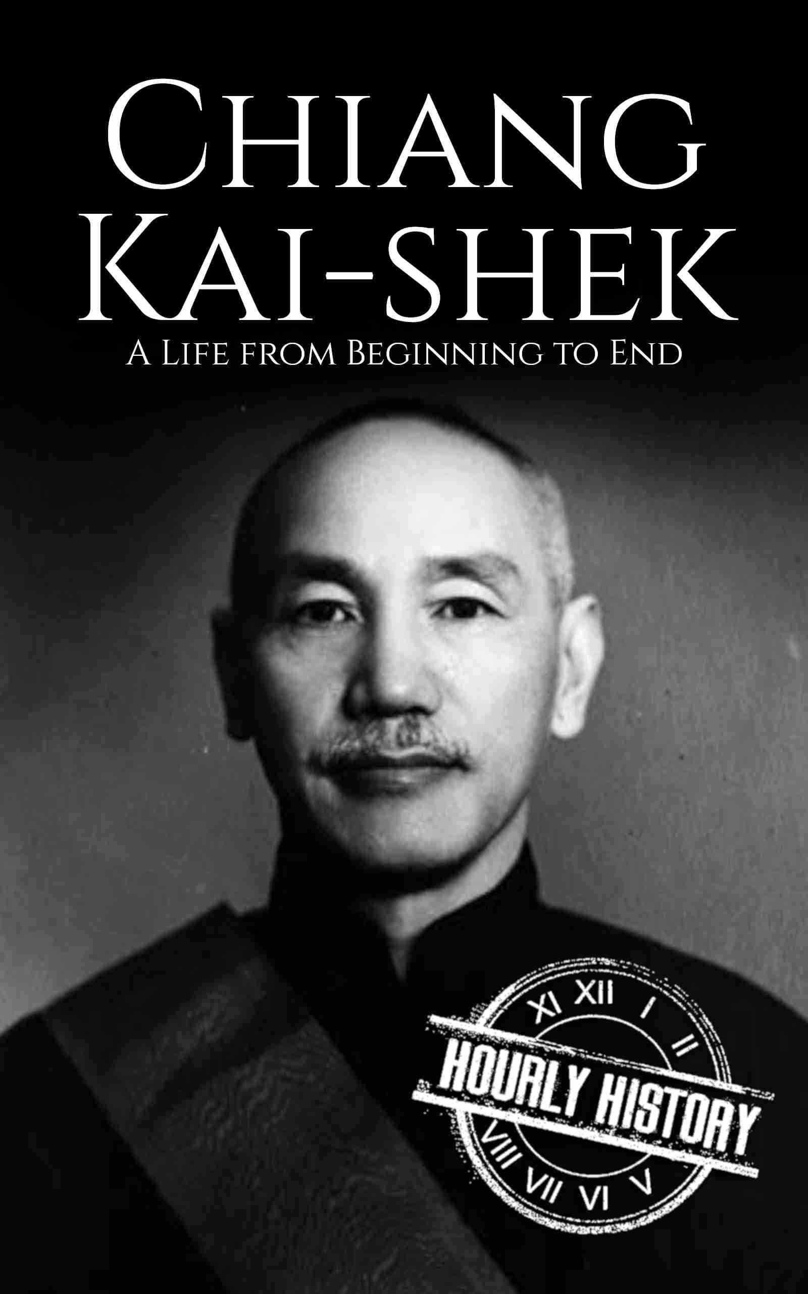 Book cover for Chiang Kai-shek