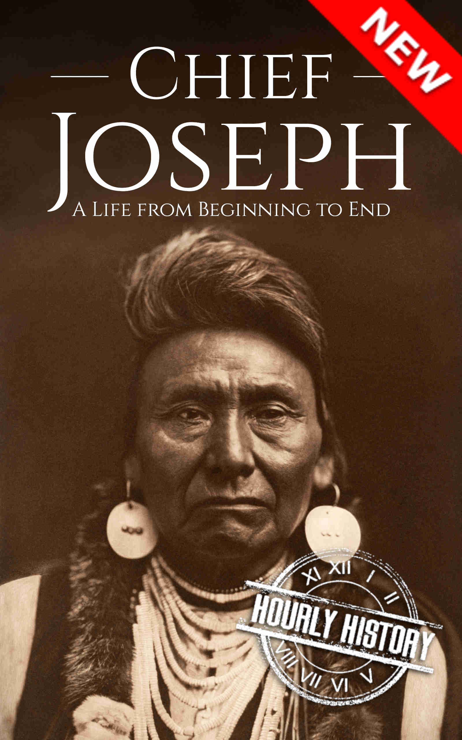 Book cover for Chief Joseph