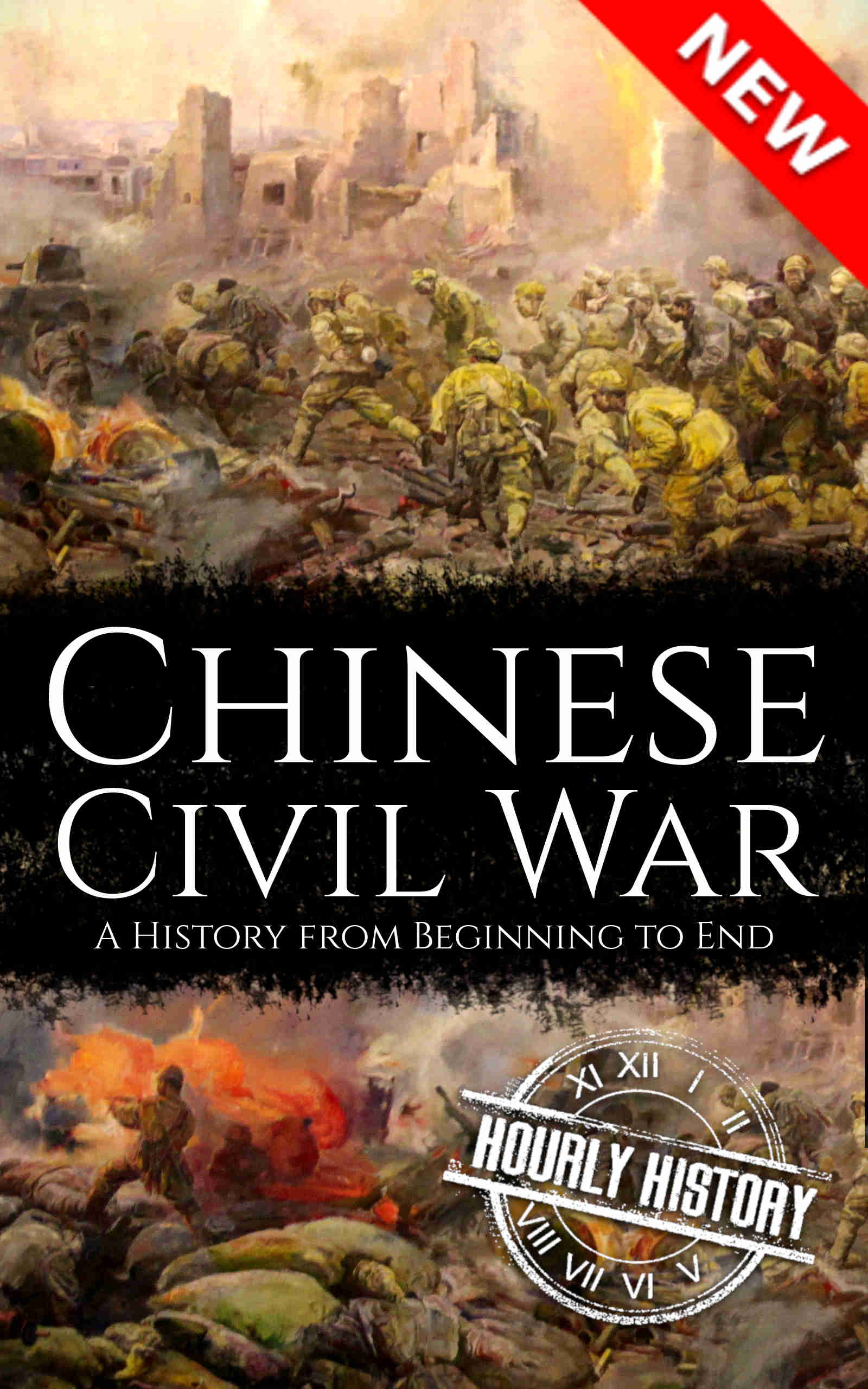 Book cover for Chinese Civil War