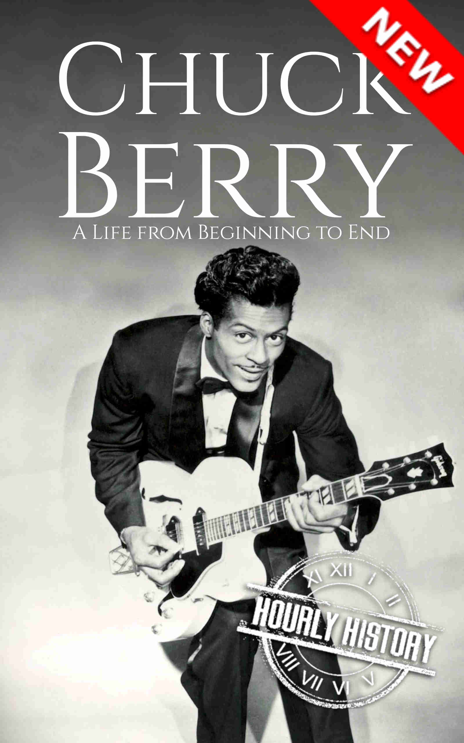 Book cover for Chuck Berry