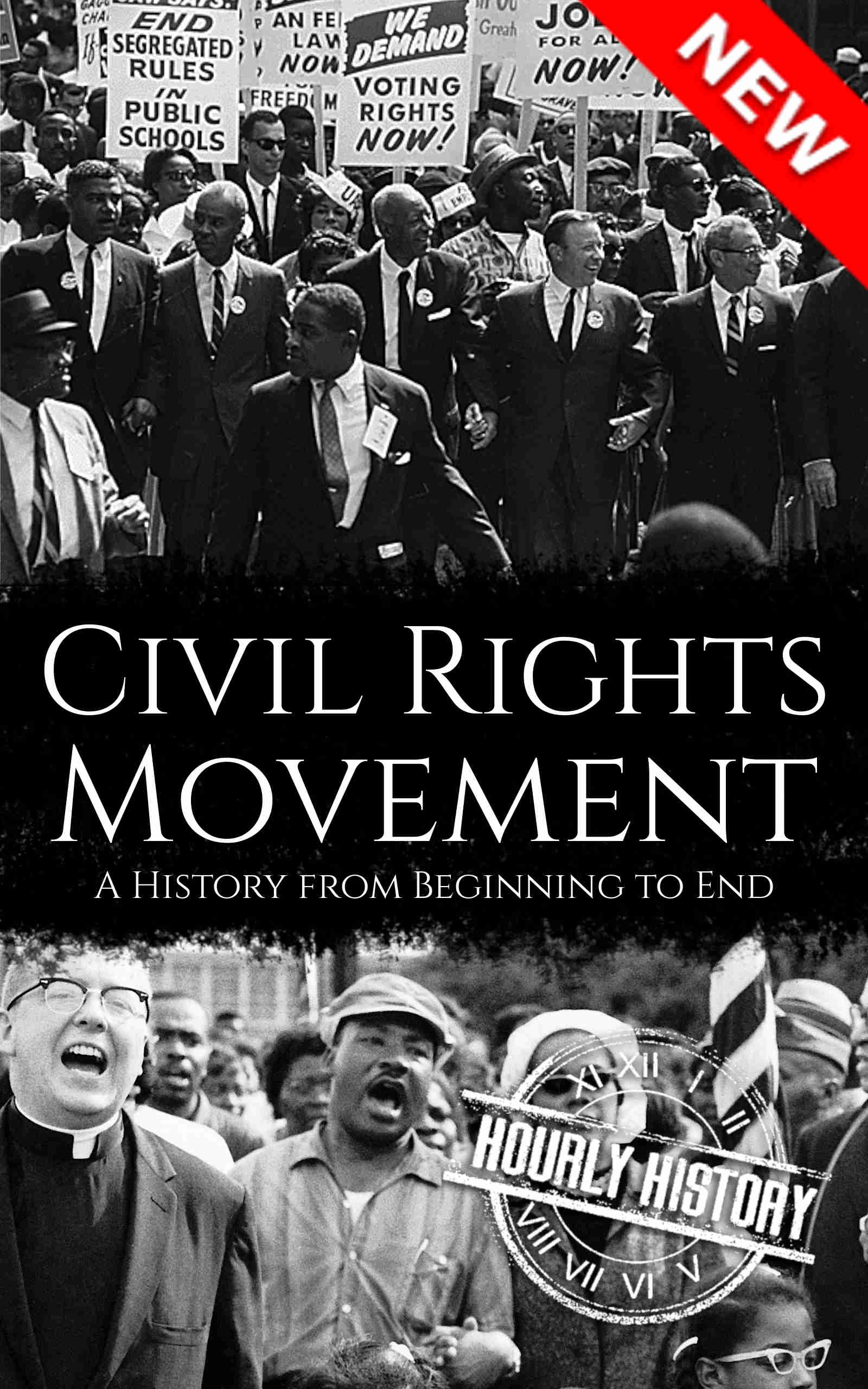 Book cover for Civil rights movement