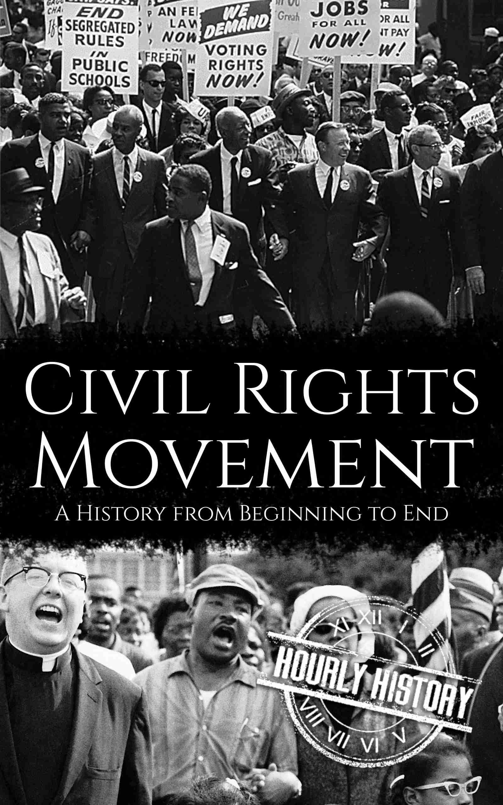 Book cover for Civil Rights Movement