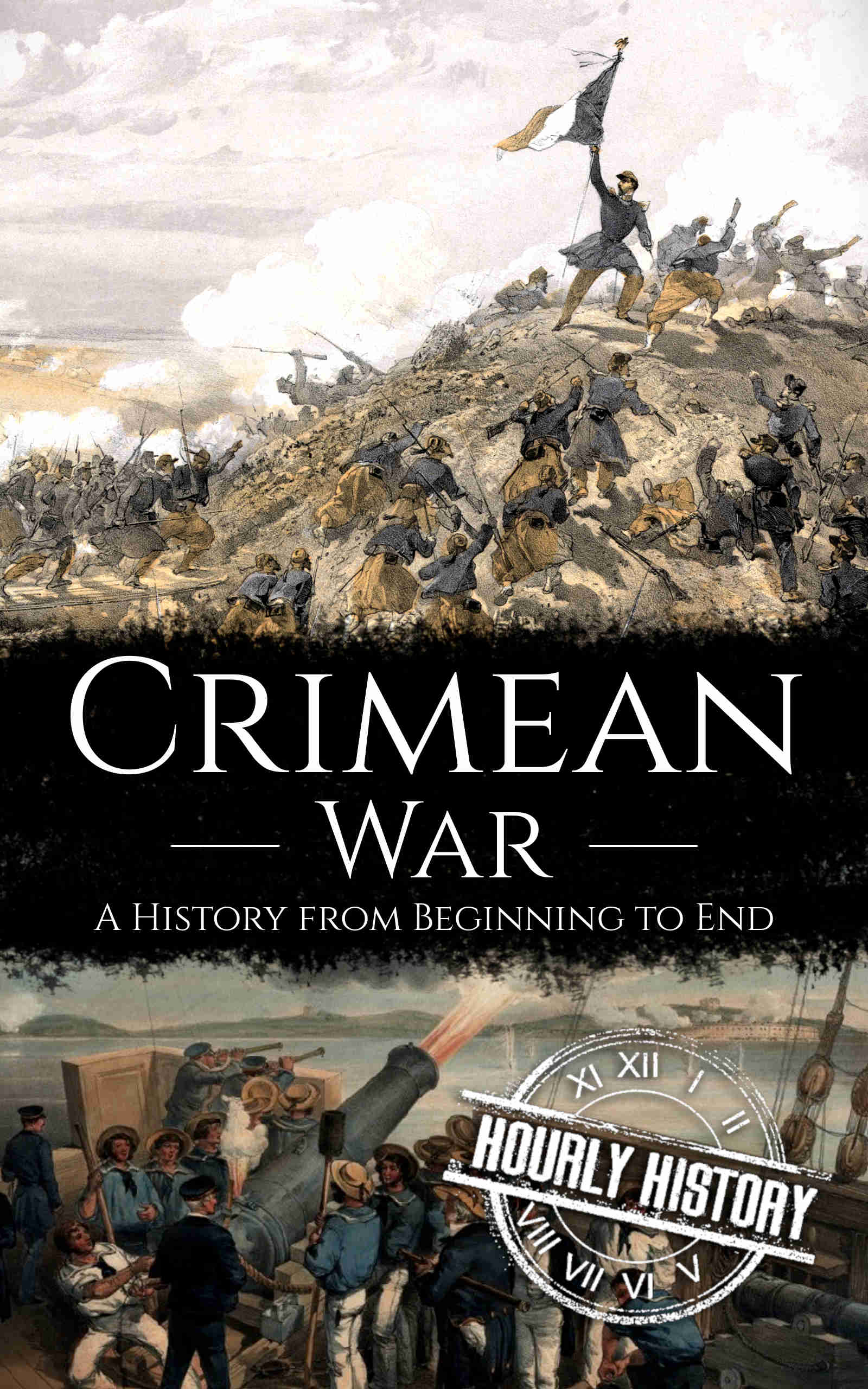 Book cover for Crimean War