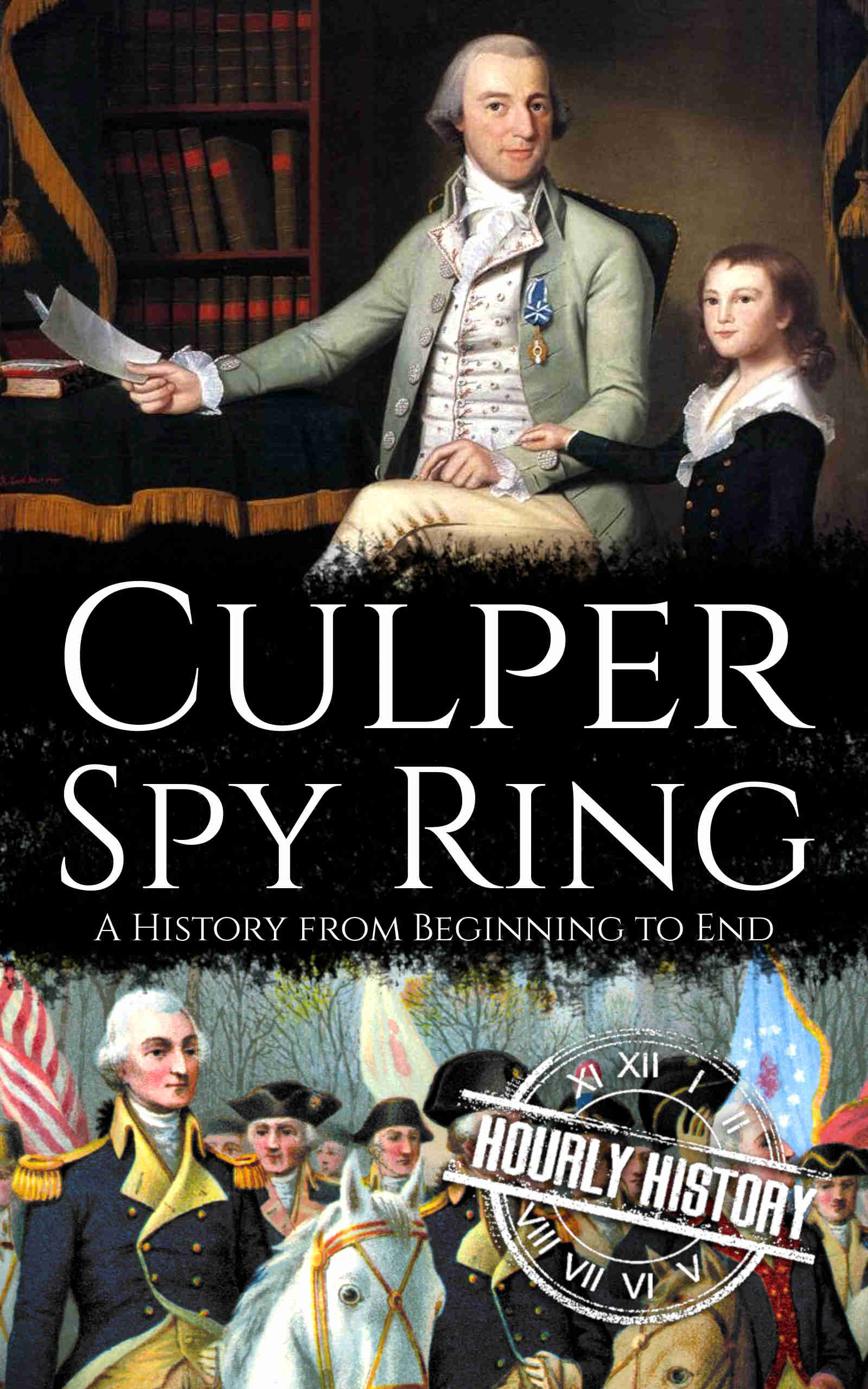 Book cover for Culper Spy Ring