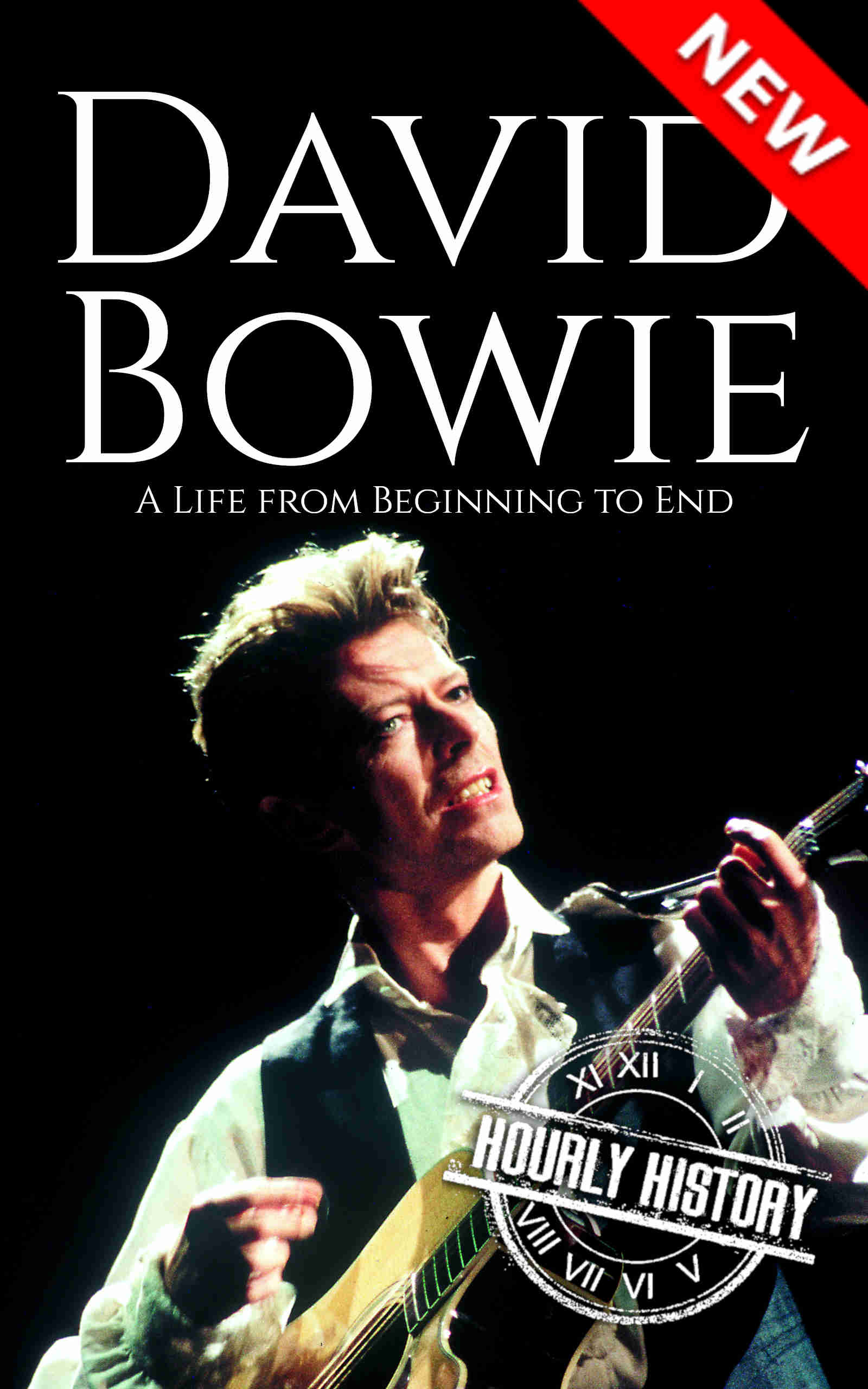 Book cover for David Bowie