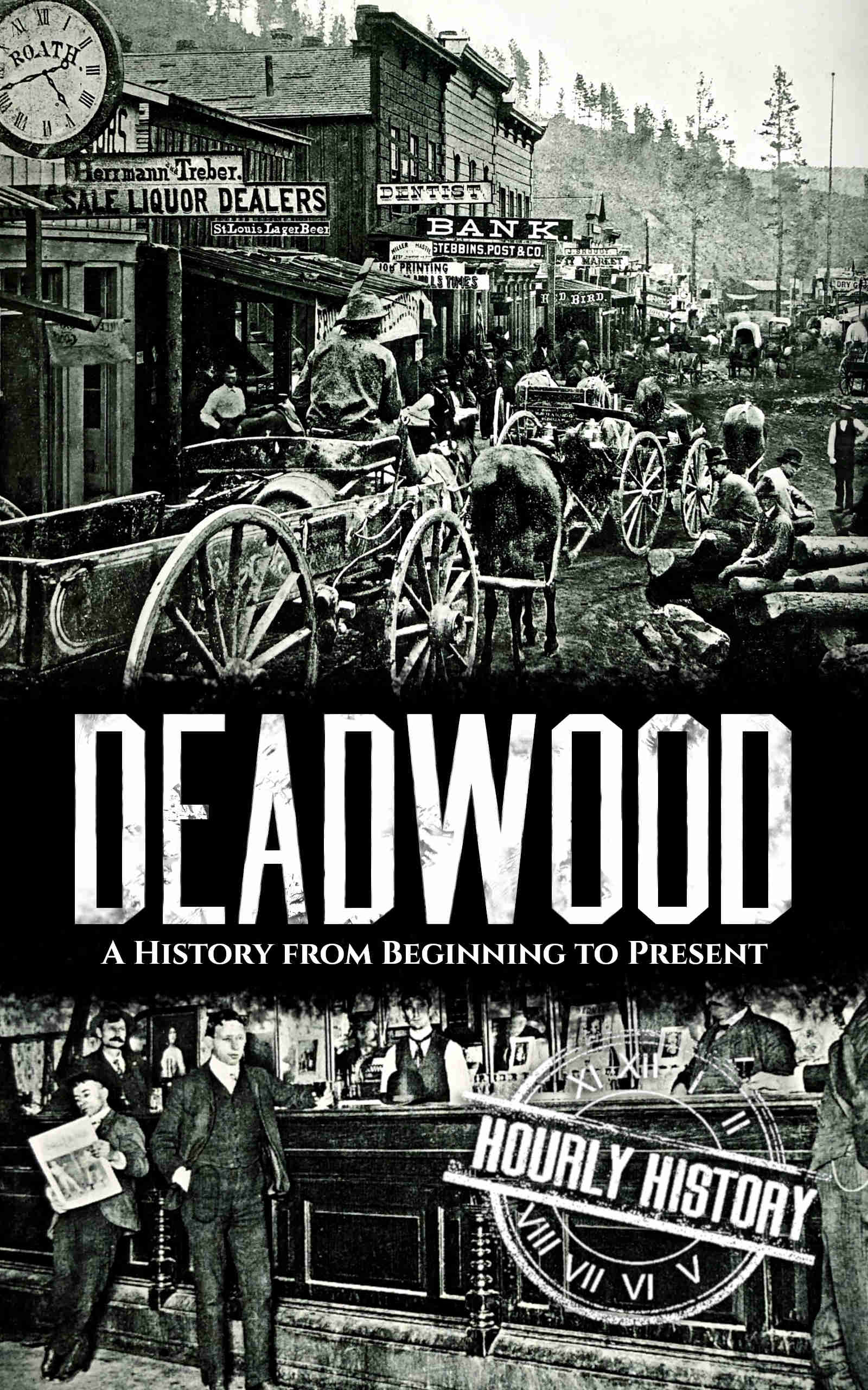 Book cover for Deadwood
