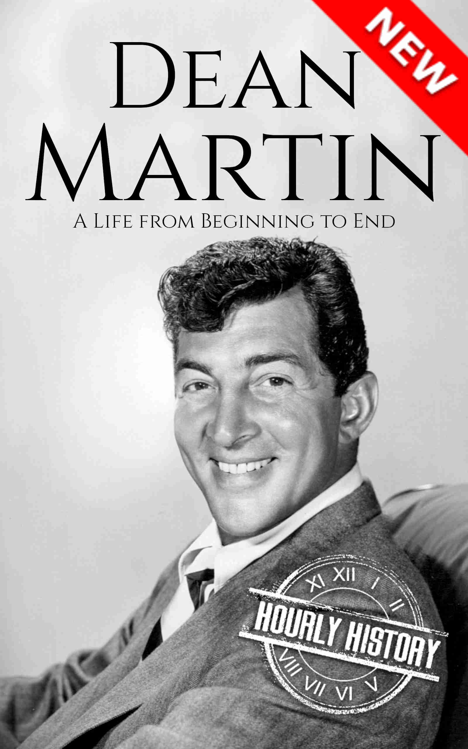 Book cover for Dean Martin