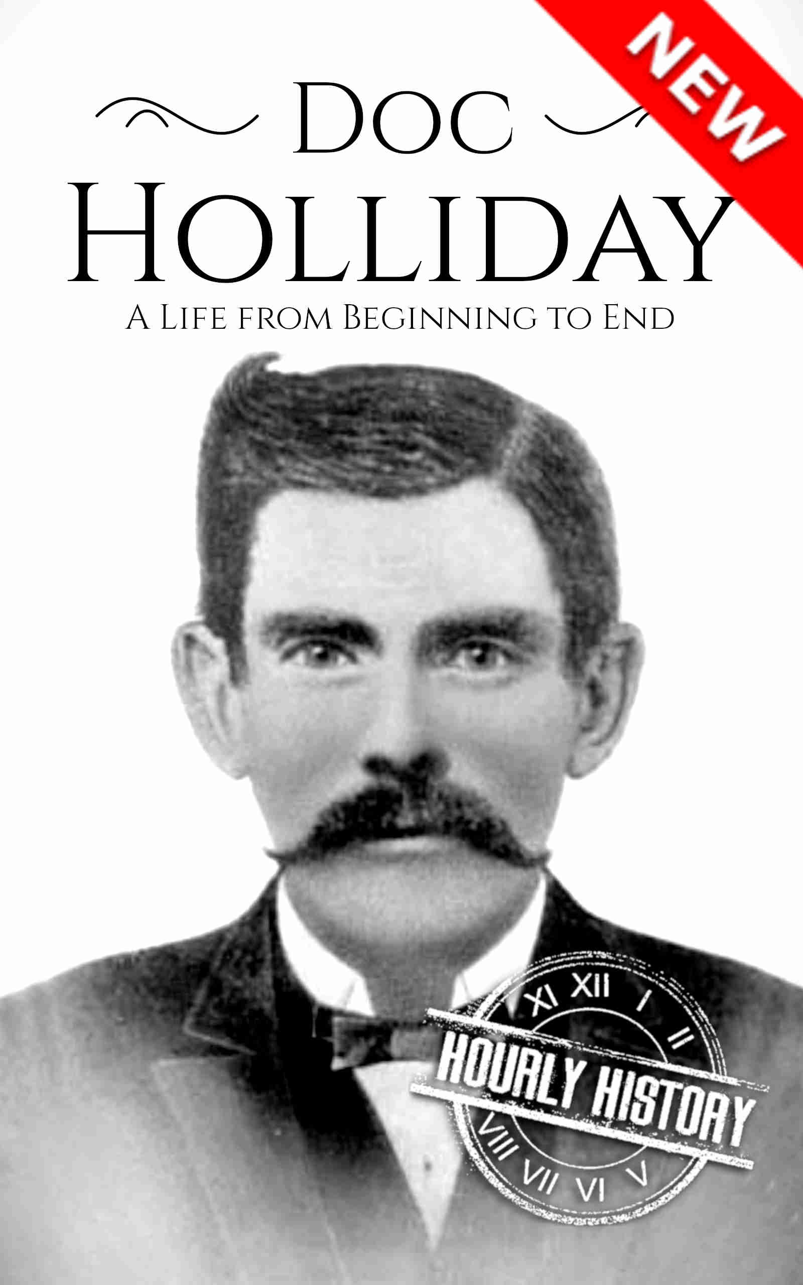 Book cover for Doc Holliday