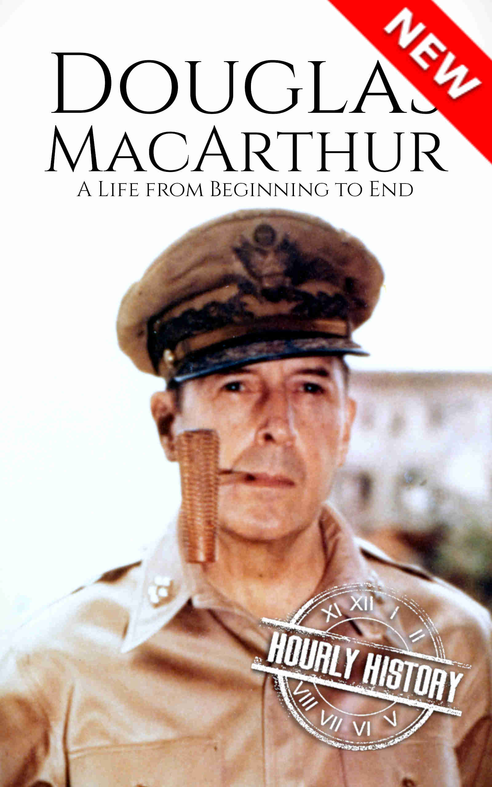 Book cover for Douglas MacArthur