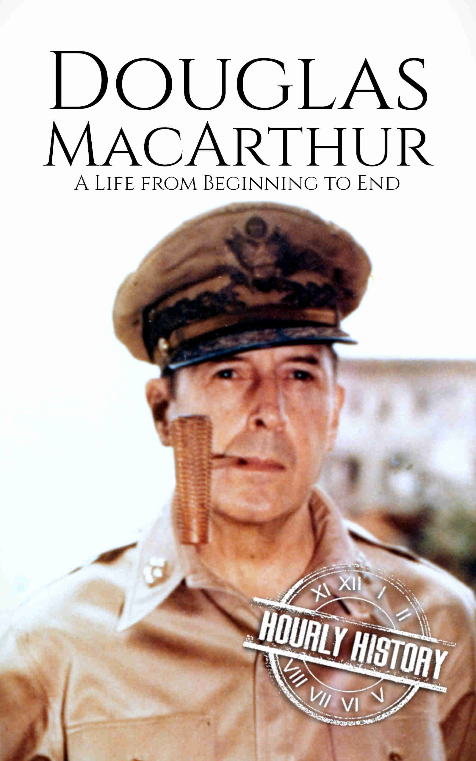 Book cover for Douglas MacArthur