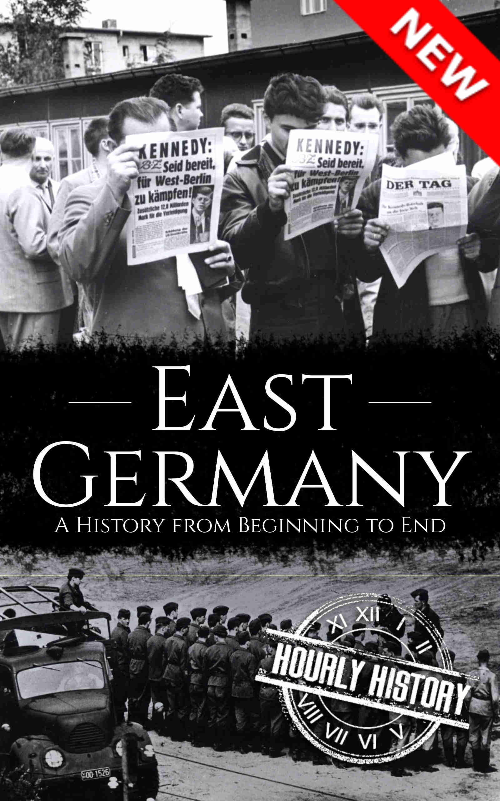 Book cover for East Germany