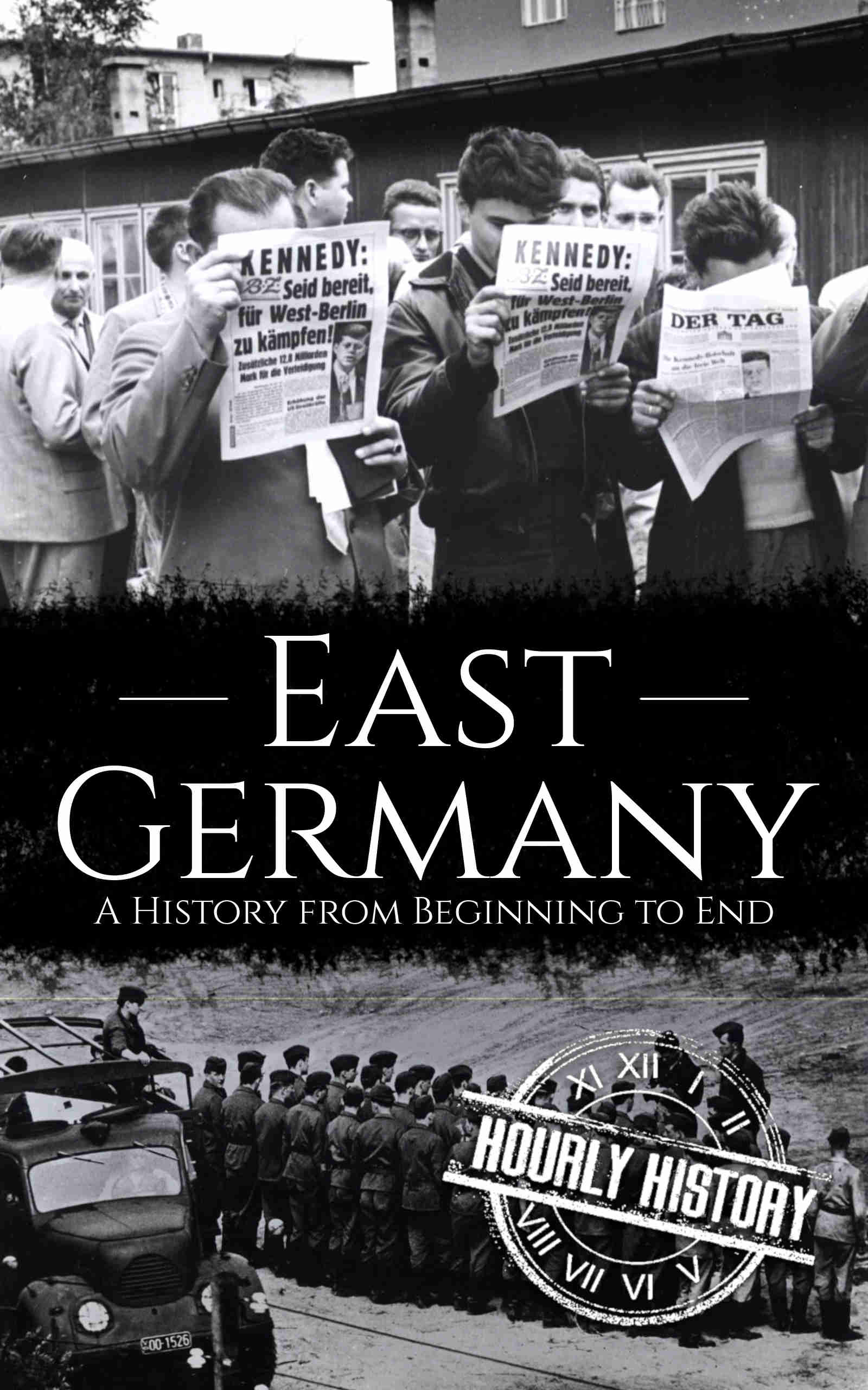 Book cover for East Germany