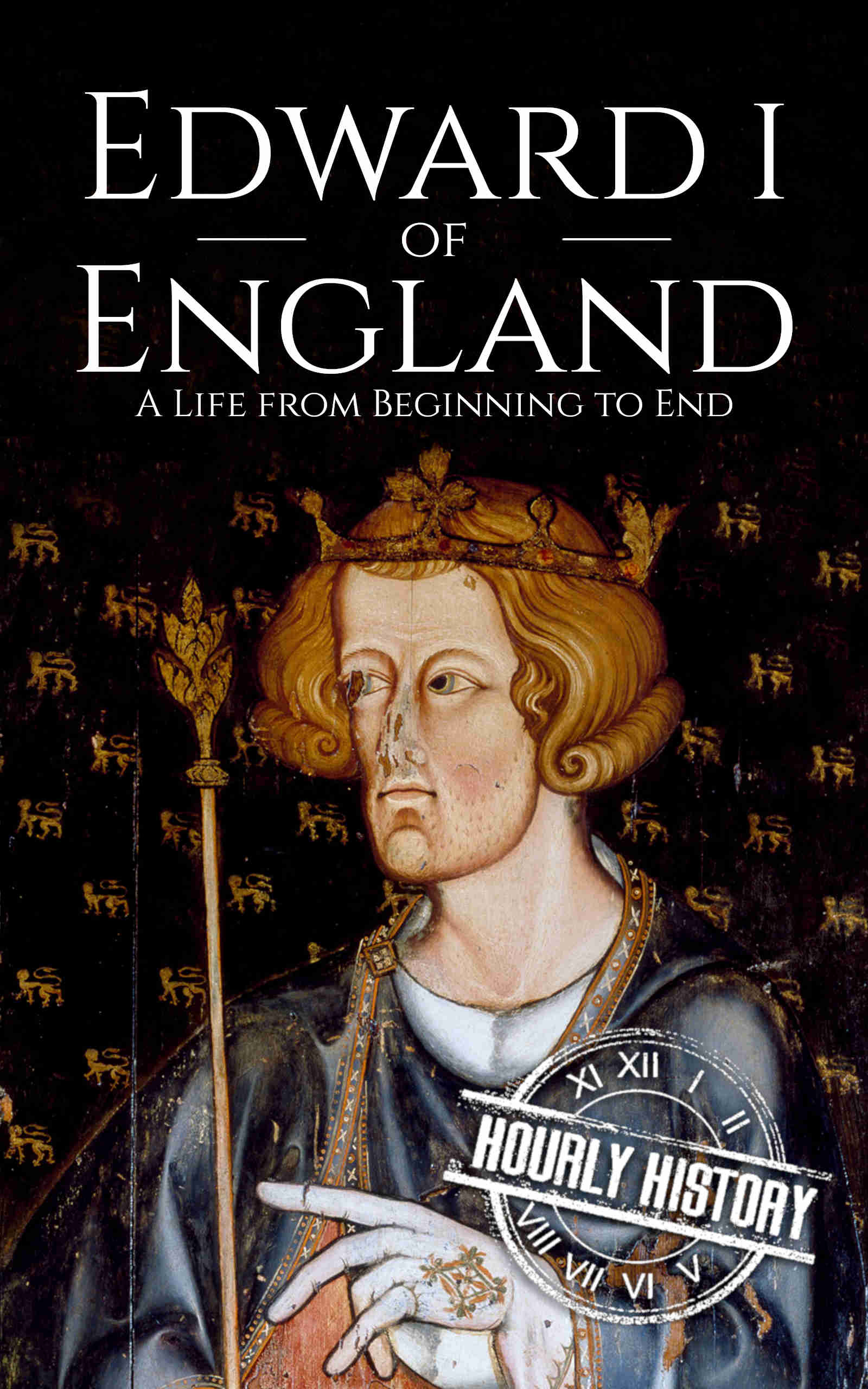 Book cover for Edward I of England
