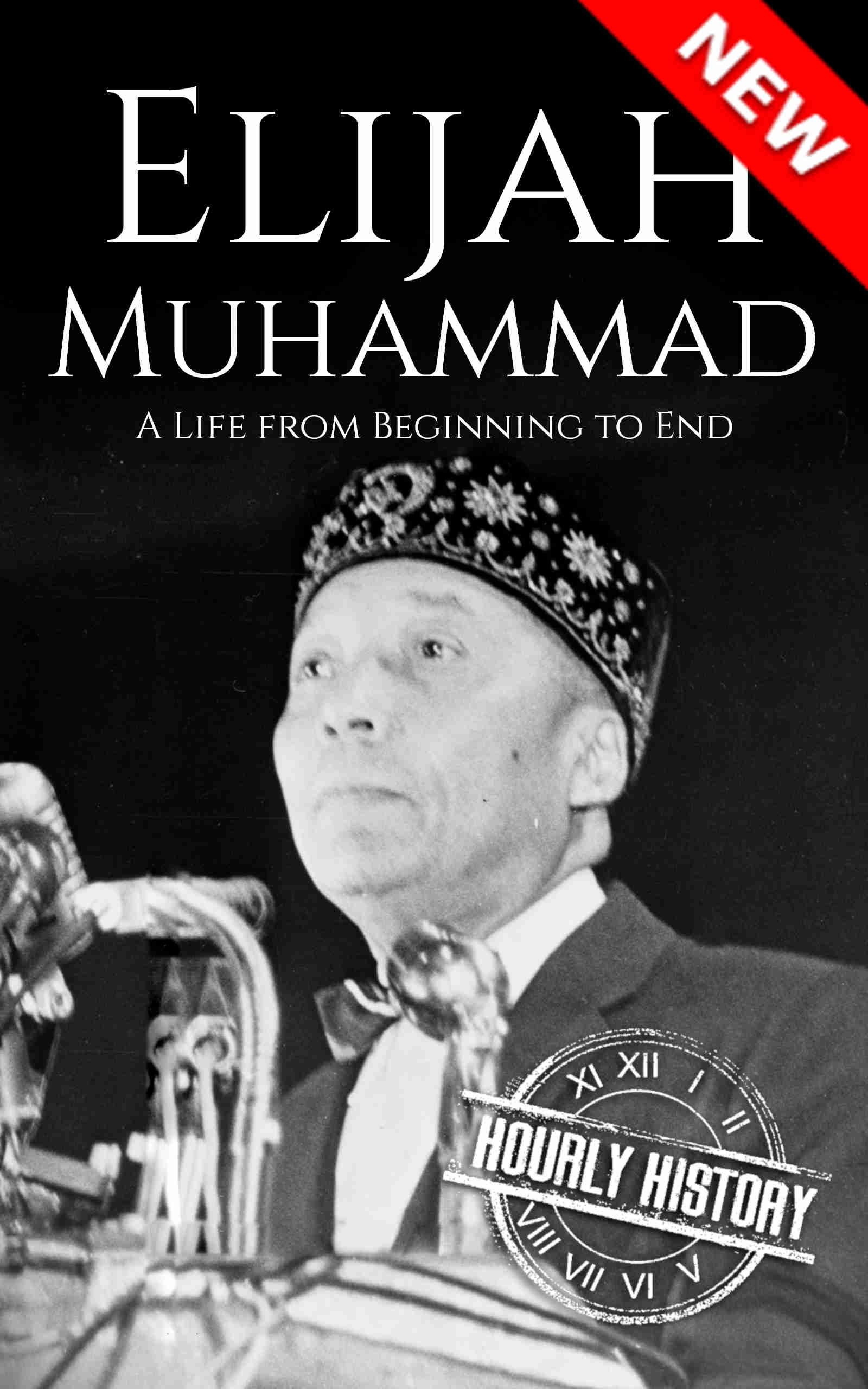 Book cover for Elijah Muhammad