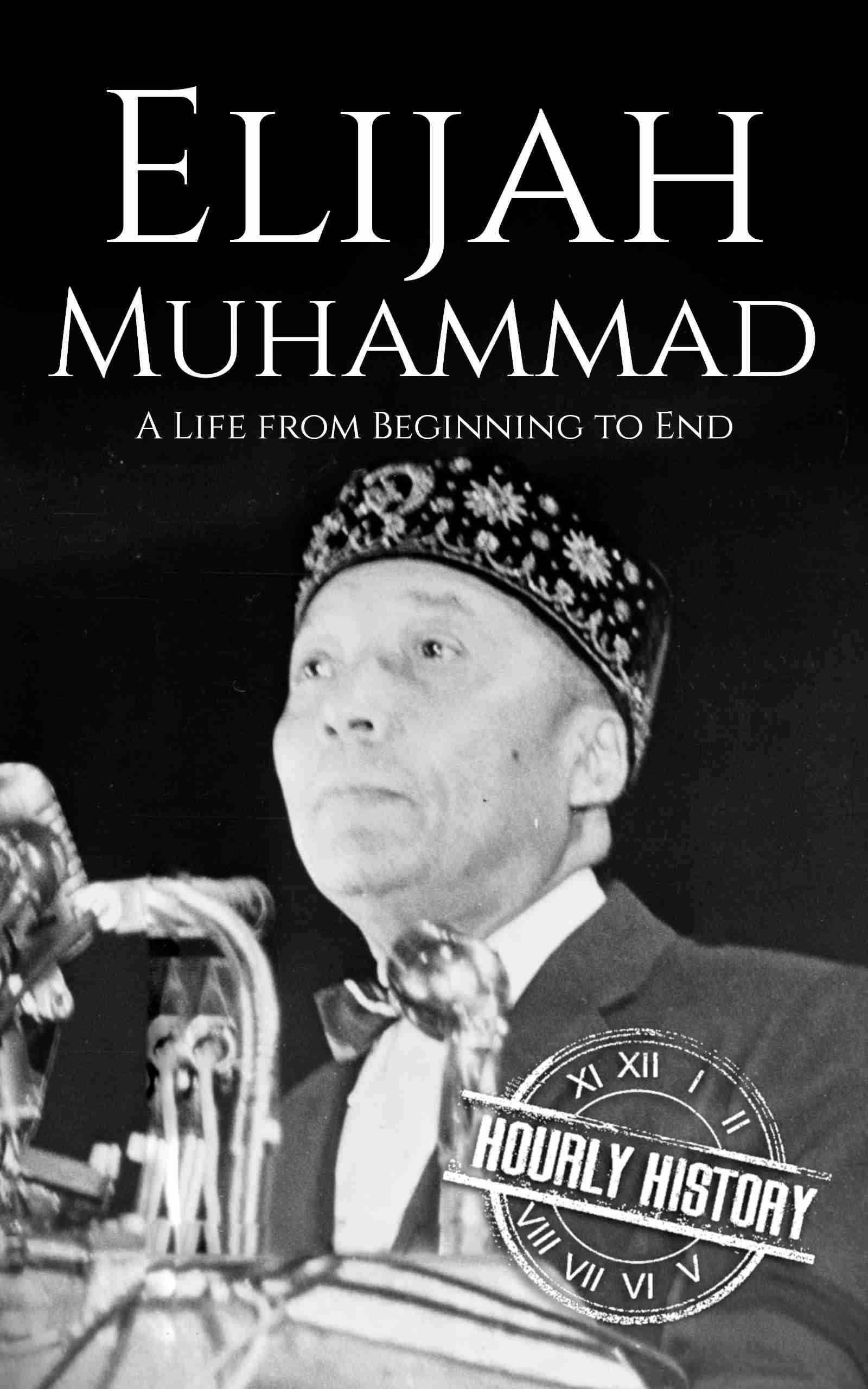 Book cover for Elijah Muhammad