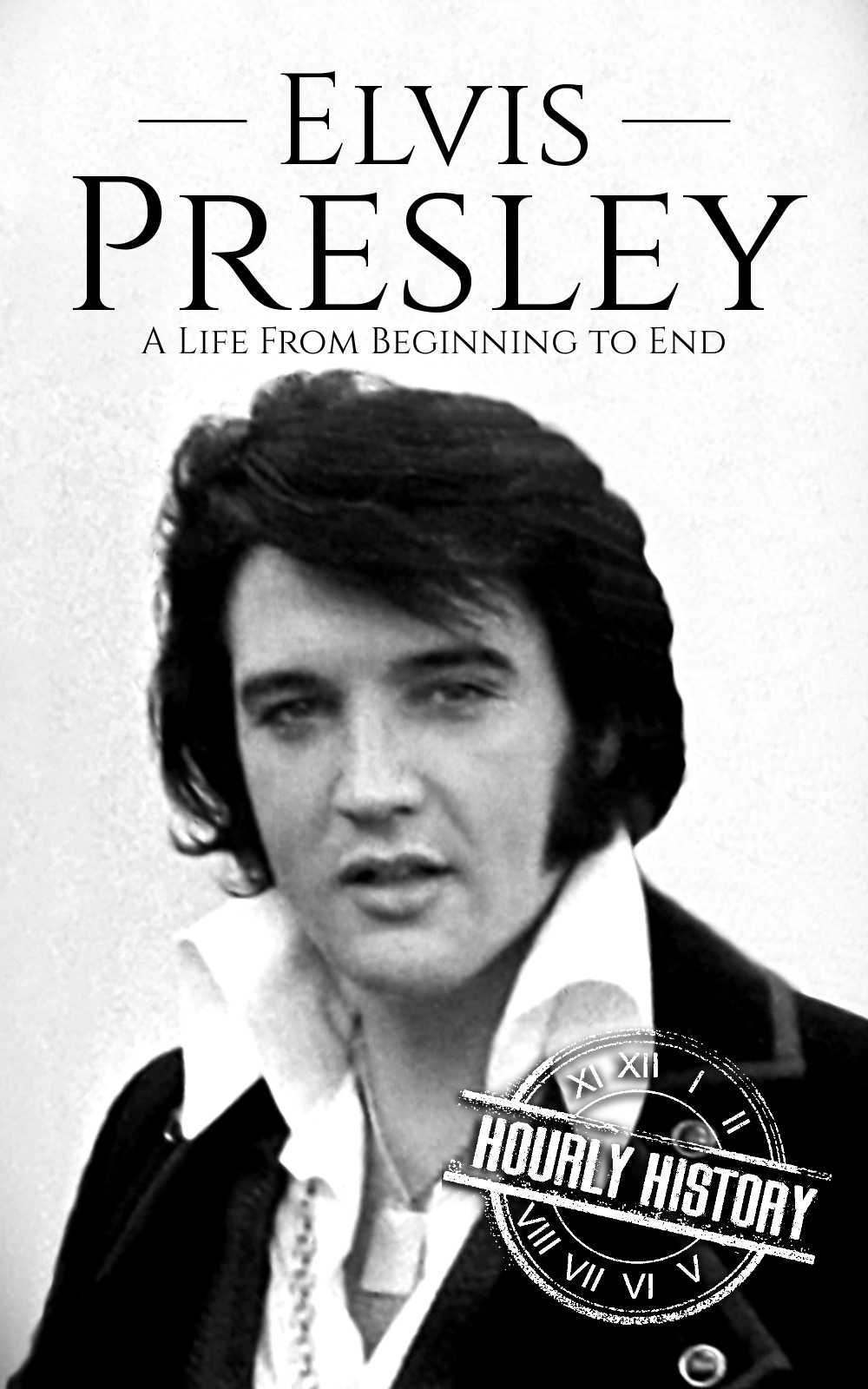 Book cover for Elvis Presley