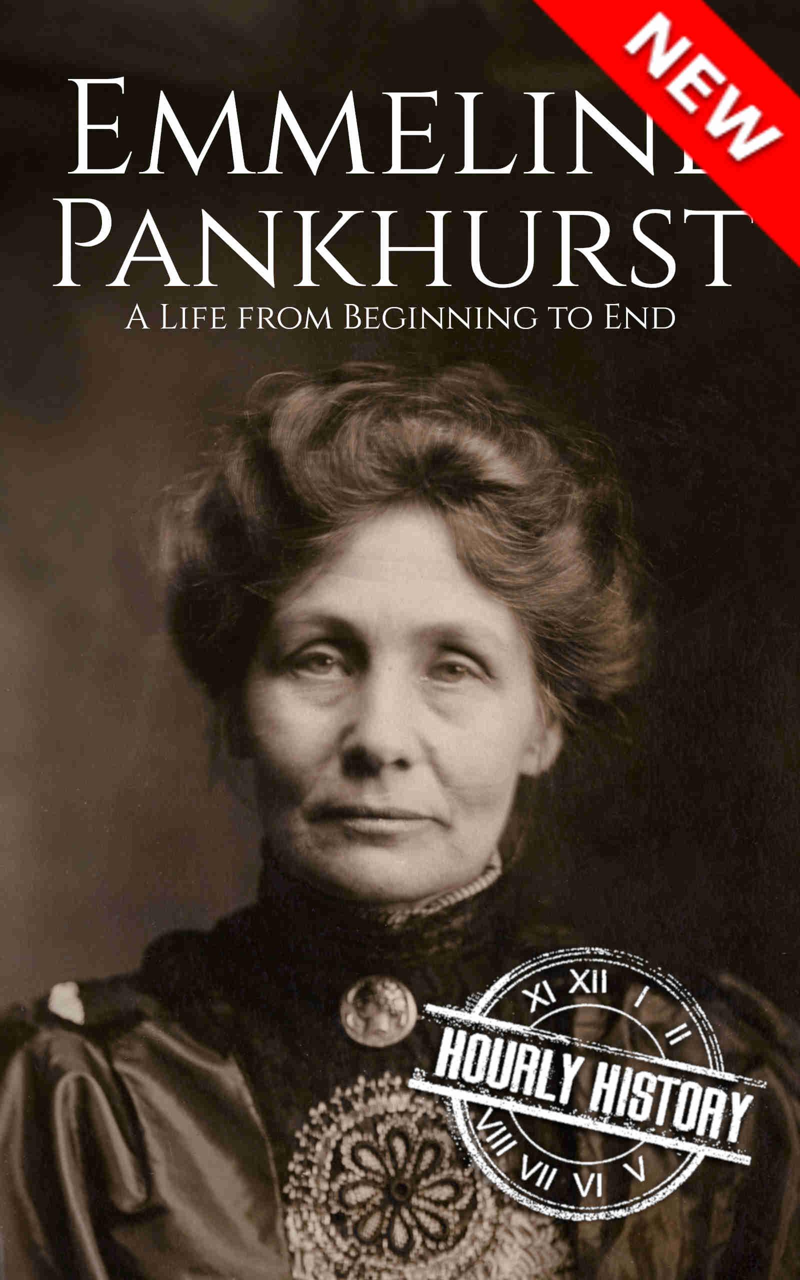 Book cover for Emmeline Pankhurst
