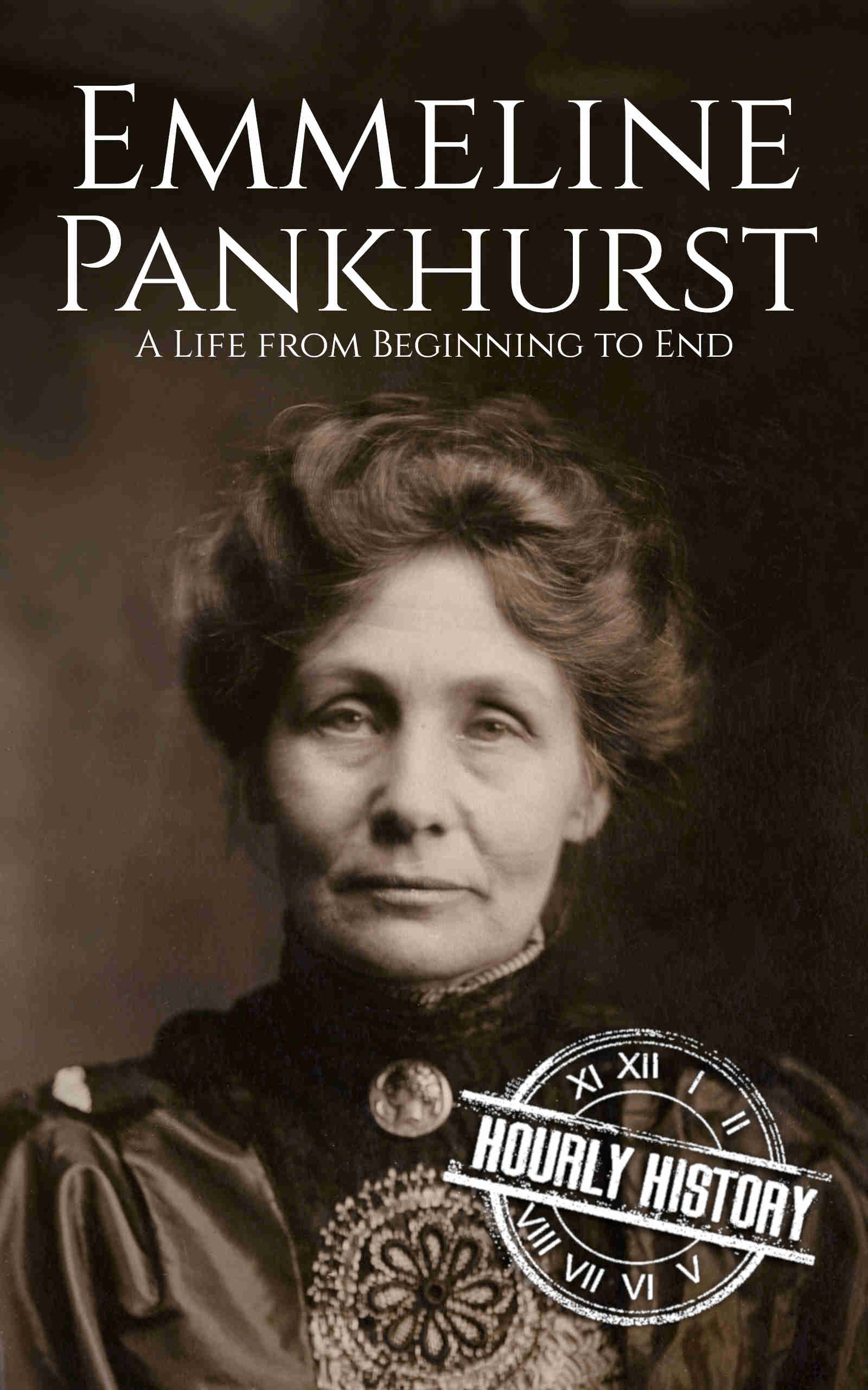 Book cover for Emmeline Pankhurst